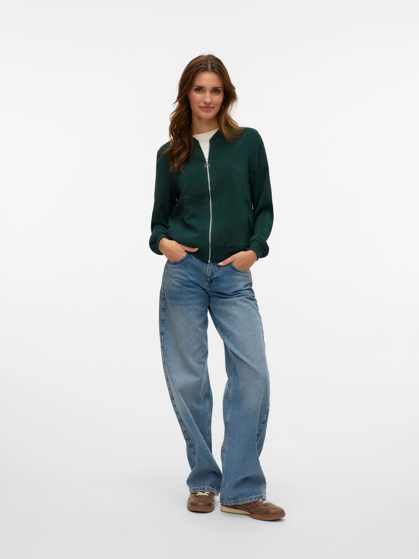 Vero Moda VMCOCO L/S BOMBER GA NOOS Pine Grove 2900168148041