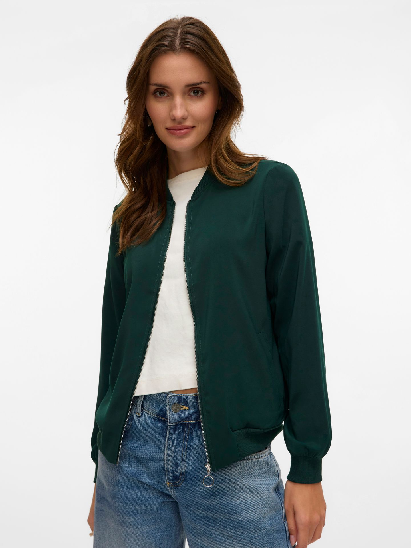 Vero Moda VMCOCO L/S BOMBER GA NOOS Pine Grove 2900168148041