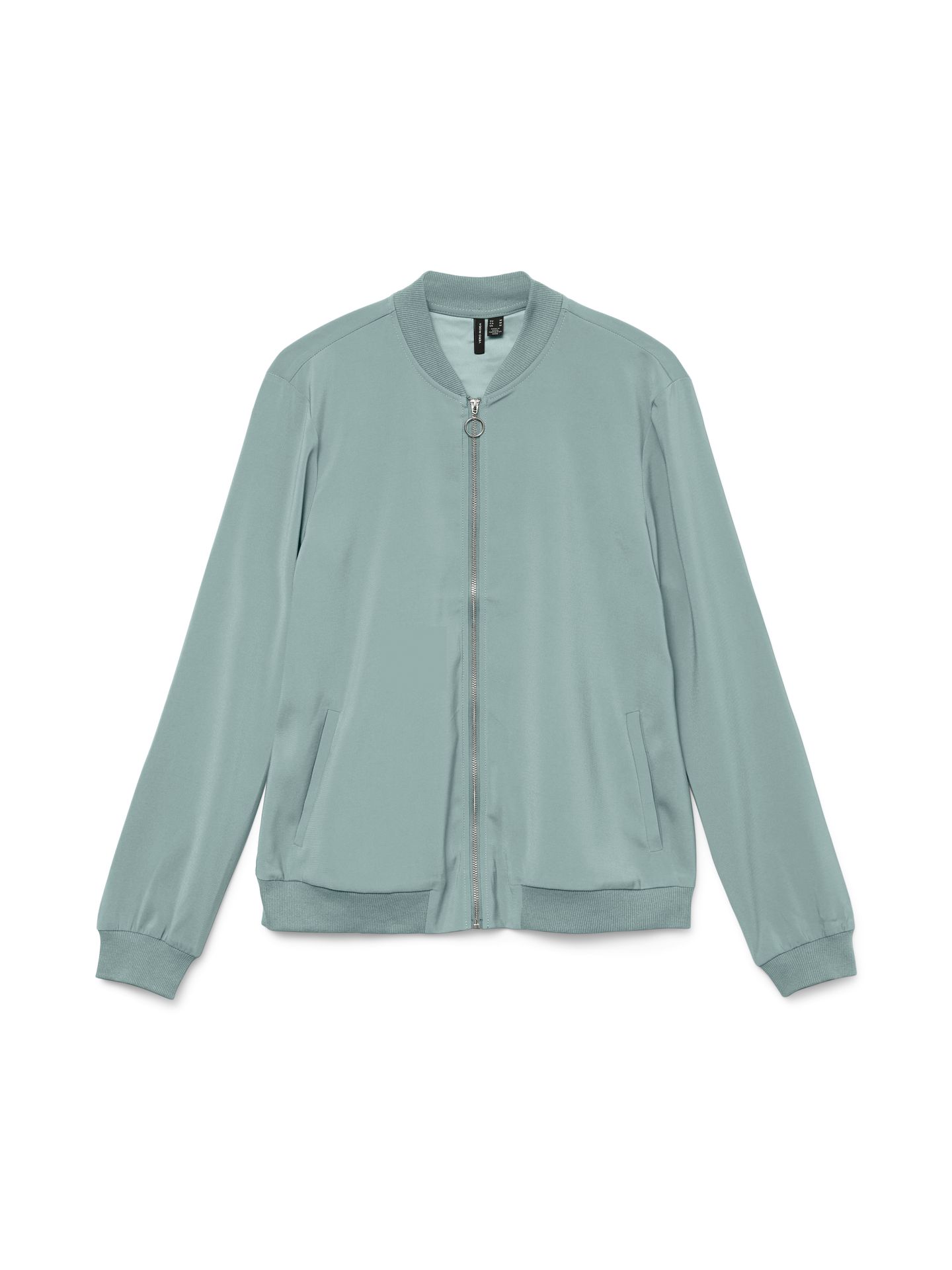 Vero Moda VMCOCO L/S BOMBER GA NOOS Gray Mist 2900152758041