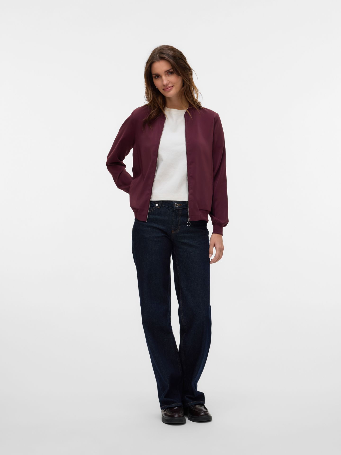 Vero Moda VMCOCO L/S BOMBER GA NOOS Winetasting 2900168916022