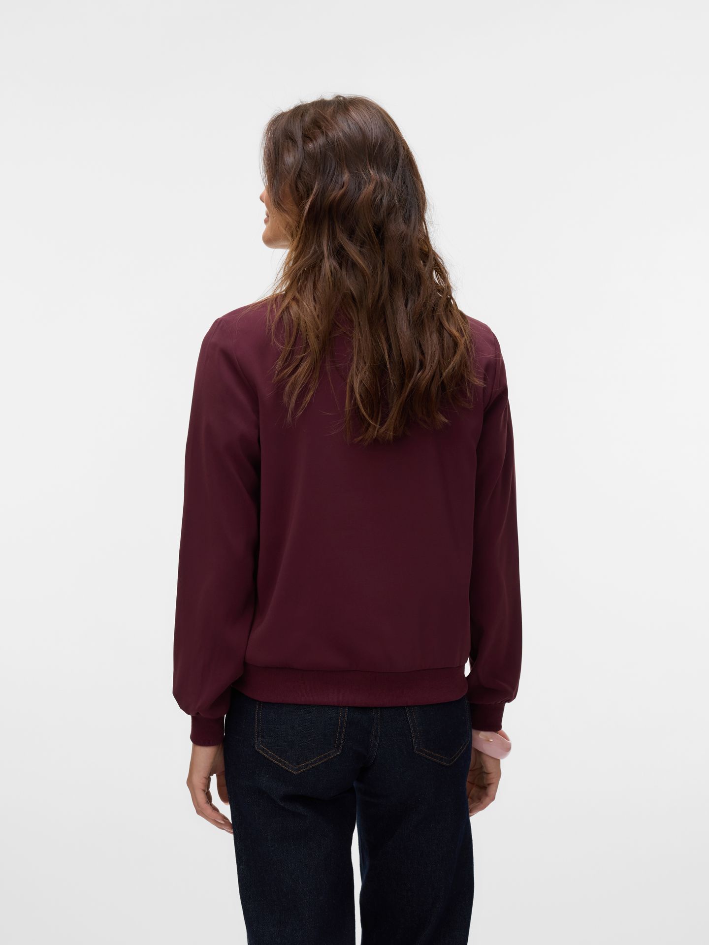 Vero Moda VMCOCO L/S BOMBER GA NOOS Winetasting 2900168916022