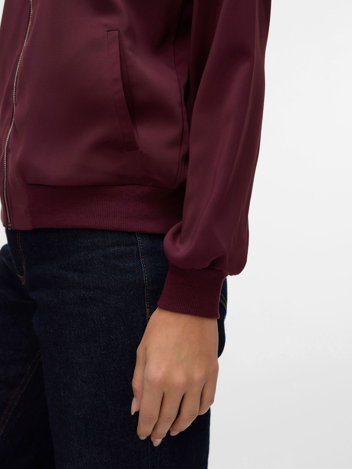 Vero Moda VMCOCO L/S BOMBER GA NOOS Winetasting 2900168916022