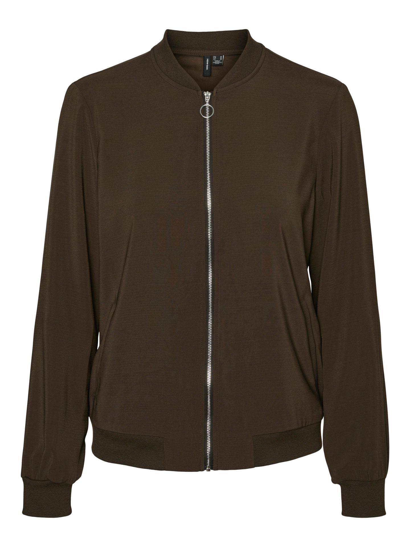Vero Moda VMCOCO L/S BOMBER GA NOOS Chocolate Torte 00111339-EKA26011400003061