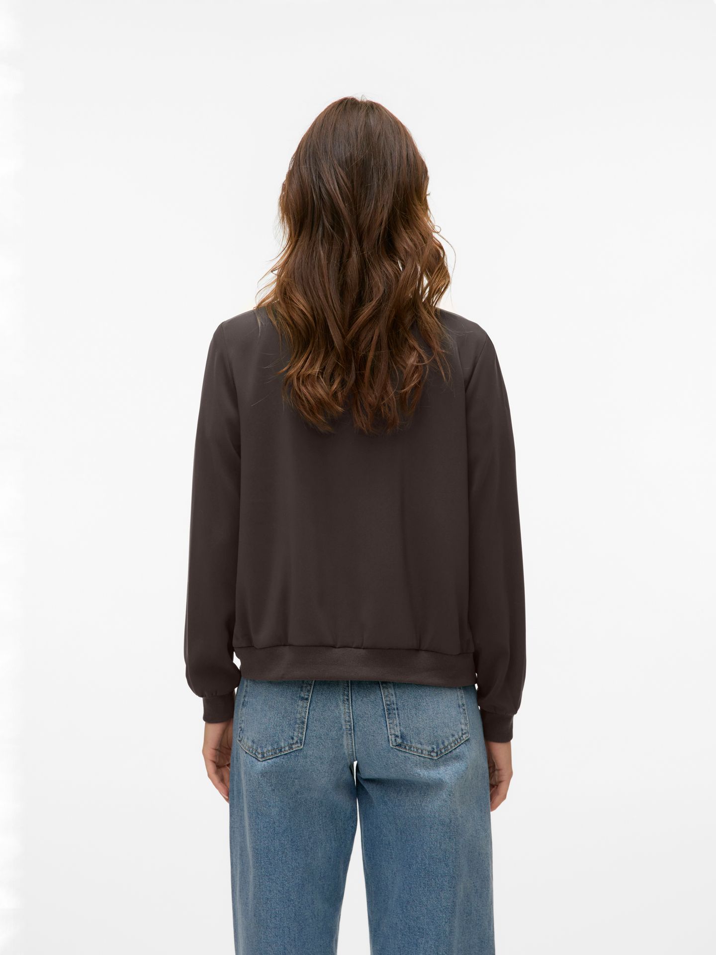 Vero Moda VMCOCO L/S BOMBER GA NOOS Chocolate Torte 2900158747018