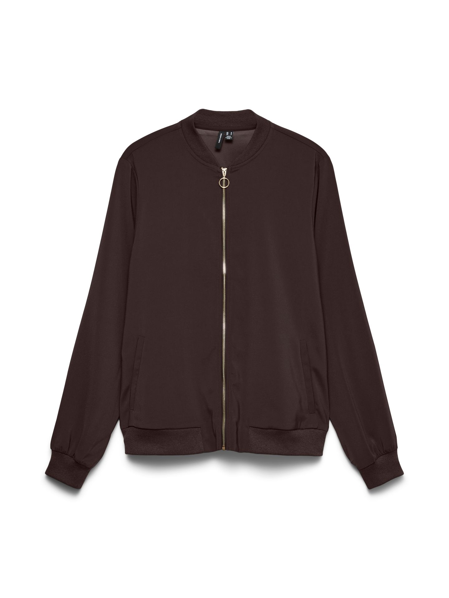 Vero Moda VMCOCO L/S BOMBER GA NOOS Chocolate Torte/MELANGE 00111339-EKA26011400003157