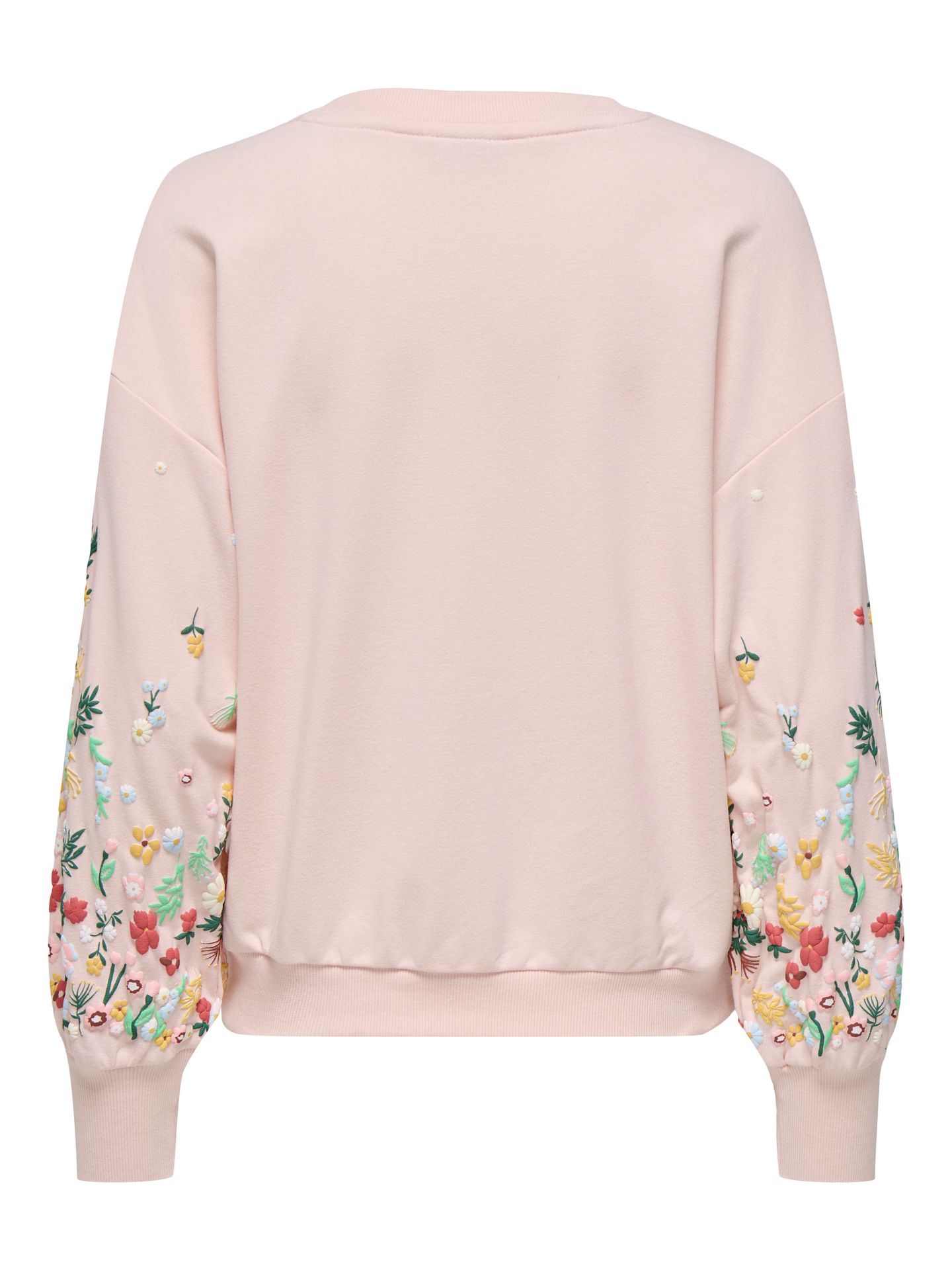 Only ONLBROOKE L/S O-NECK FLOWER SWT NOO Potpourri/SLEEVE FLOWER 2900152764035