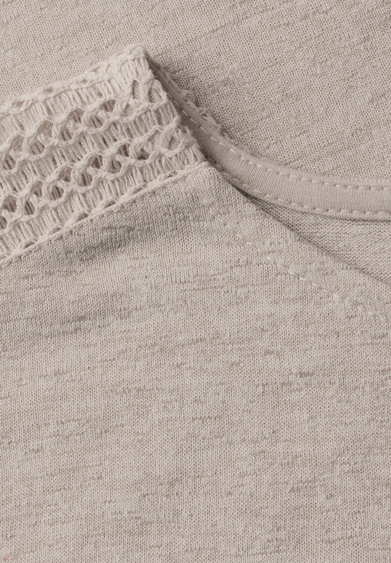 Street-One A323146 LTD QR linen look shirt w.l moonstone sand 2900152841033