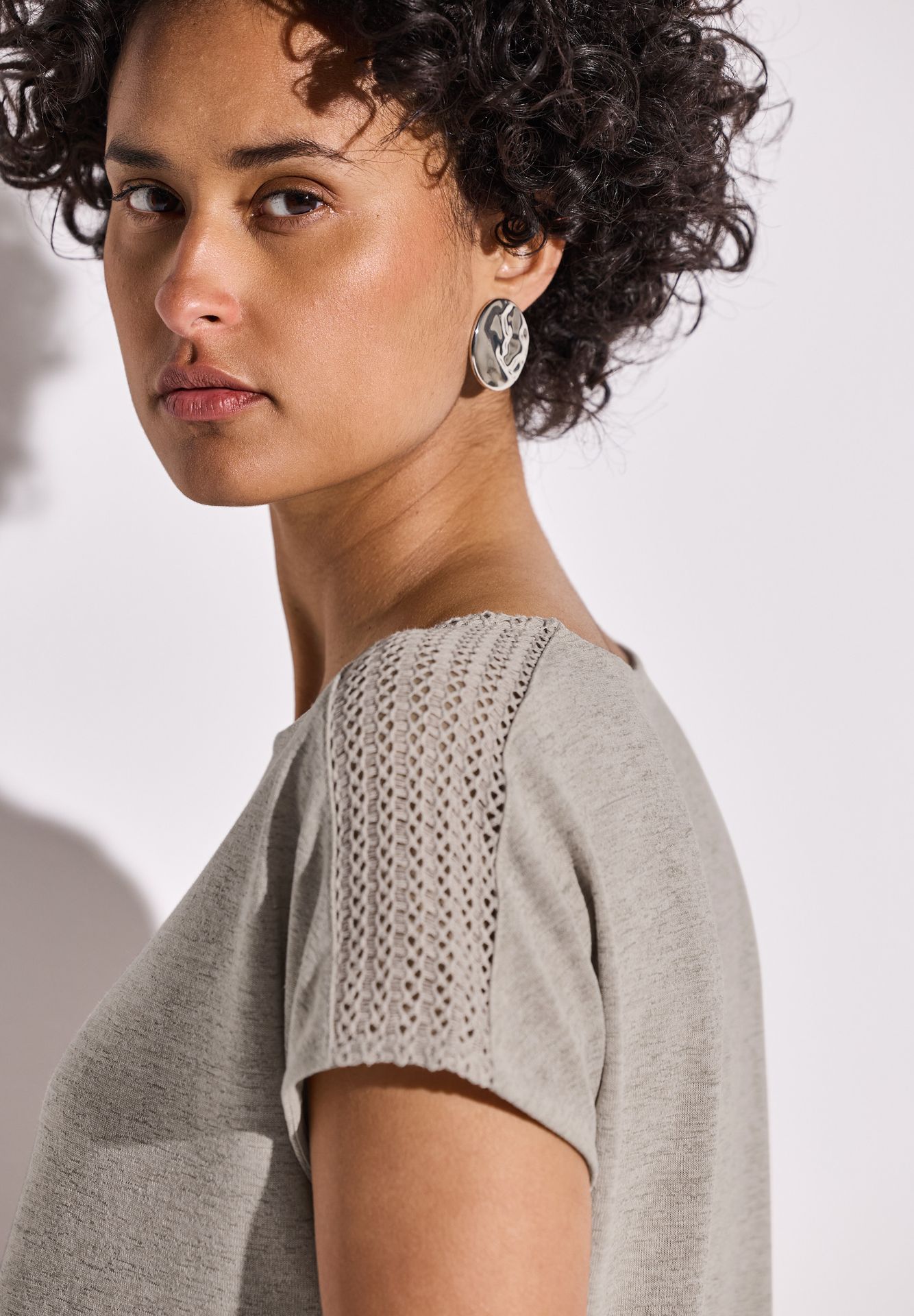 Street-One A323146 LTD QR linen look shirt w.l moonstone sand 2900152841033