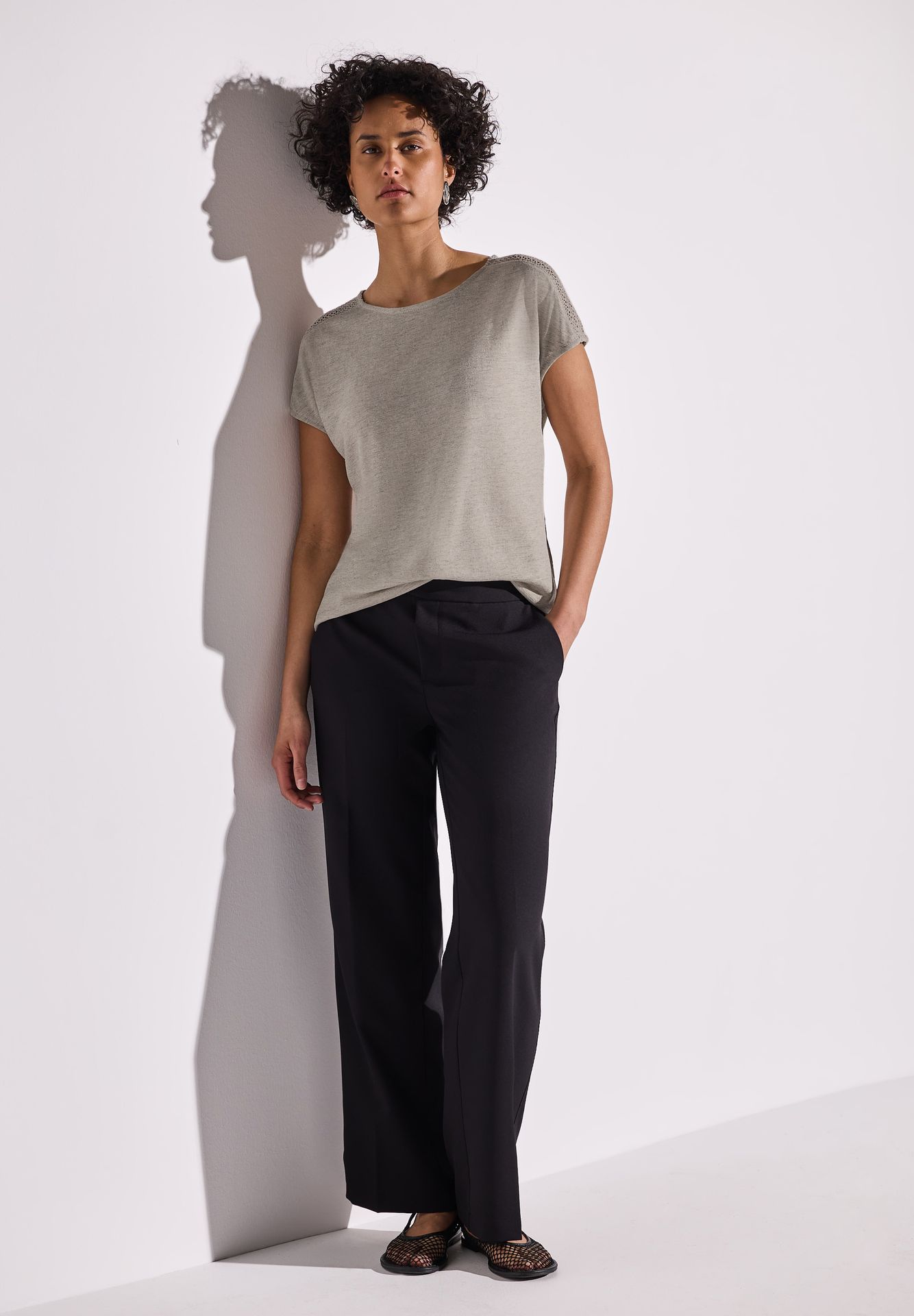 Street-One A323146 LTD QR linen look shirt w.l moonstone sand 2900152841033