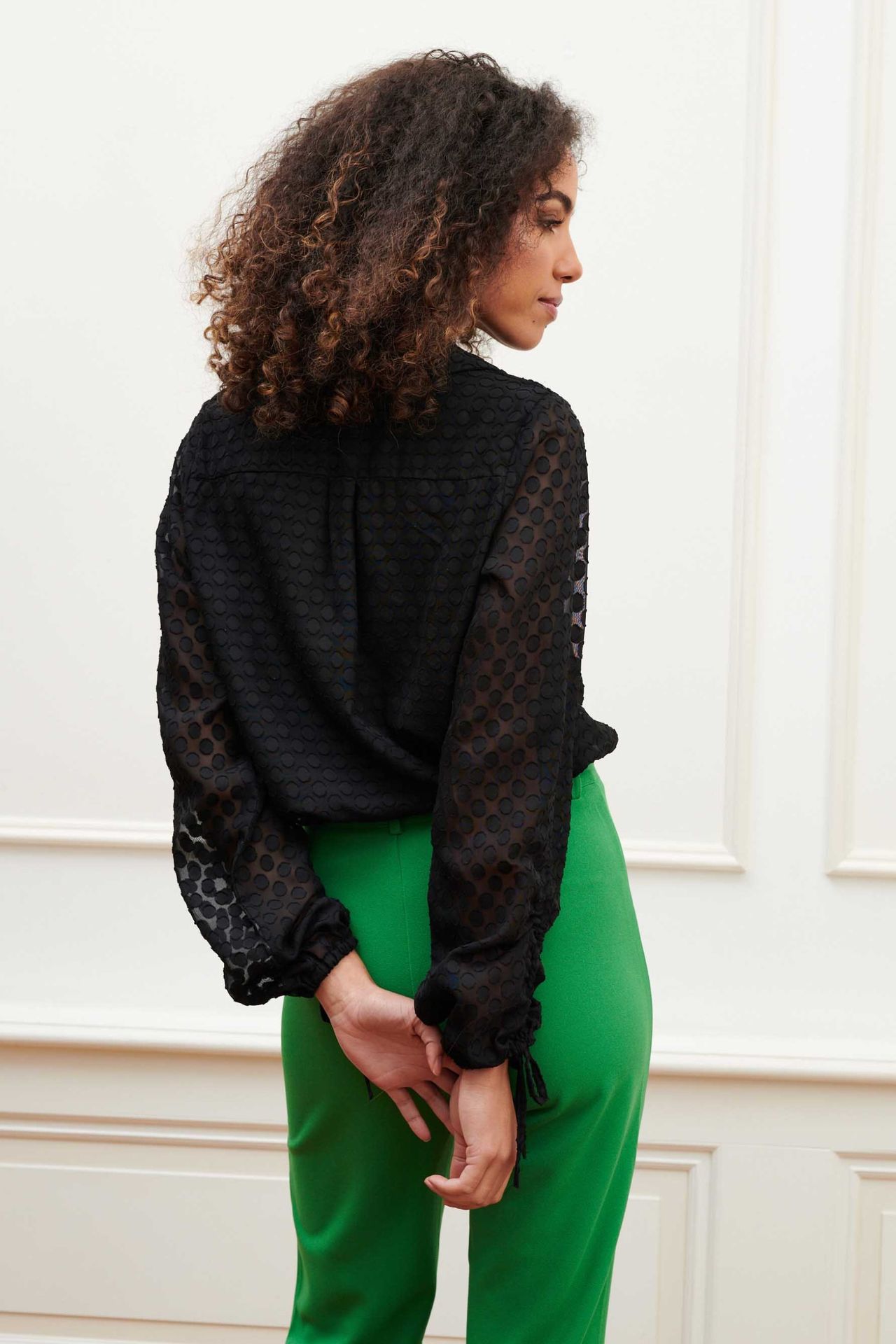 Lofty Manner Blouse Rosalie 600 black 2900152912030