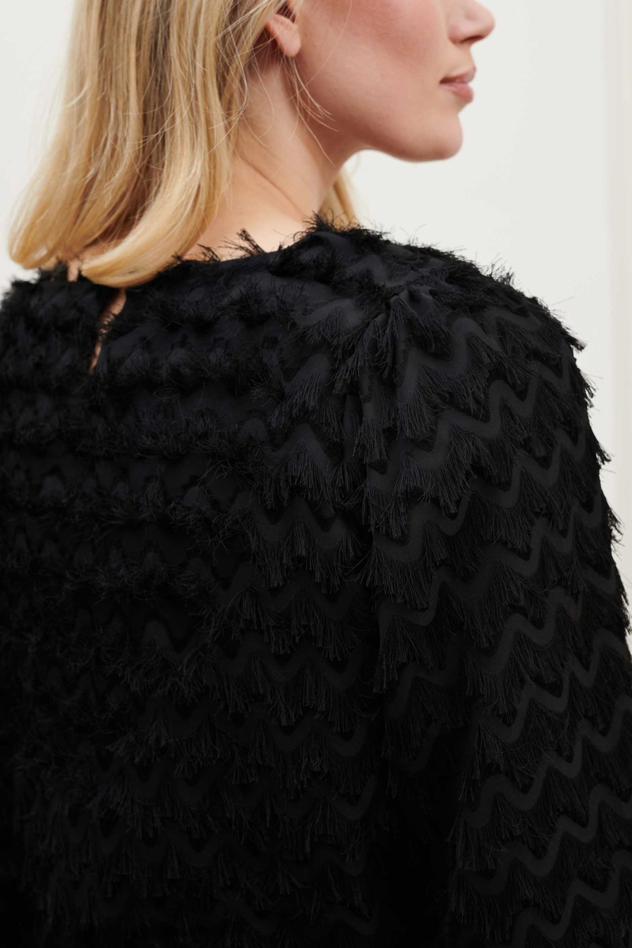 Lofty Manner Blouse Cathy 600 black 2900152913068