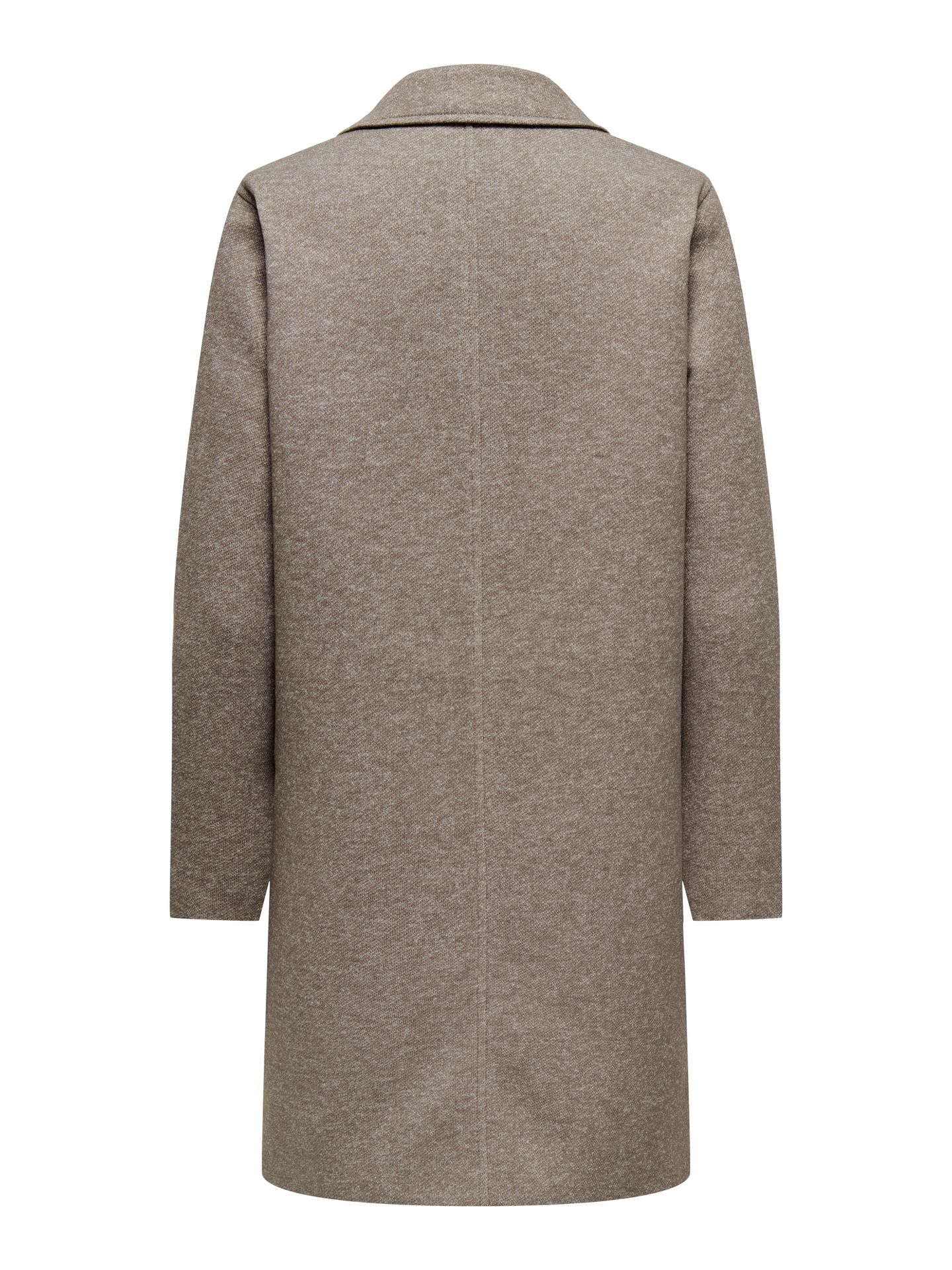 Only ONLSEDONA CARRIE COAT OTW NOOS Walnut/Melange w. Pumice Stone 2900153378033