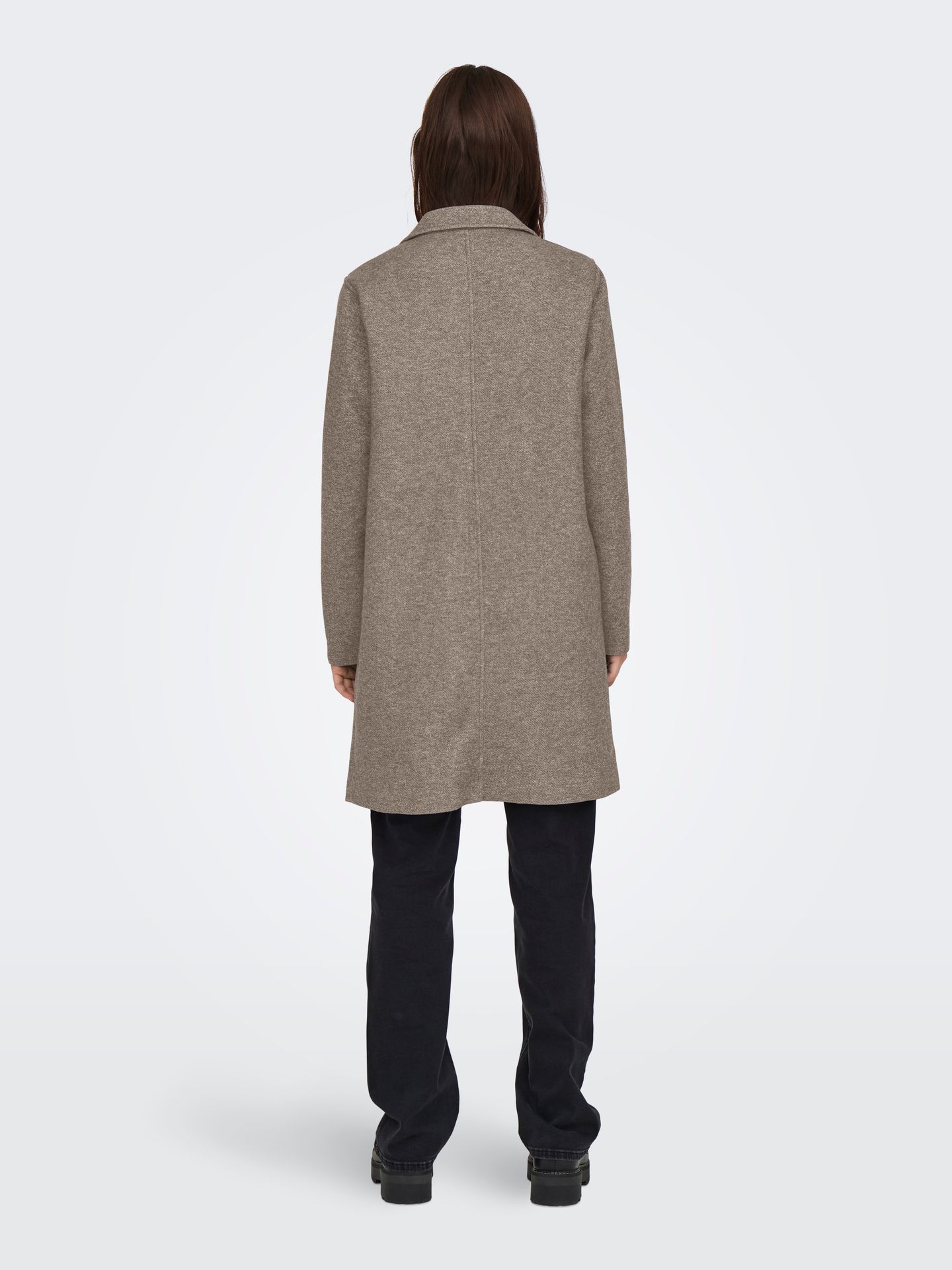 Only ONLSEDONA CARRIE COAT OTW NOOS Walnut/Melange w. Pumice Stone 2900153378033