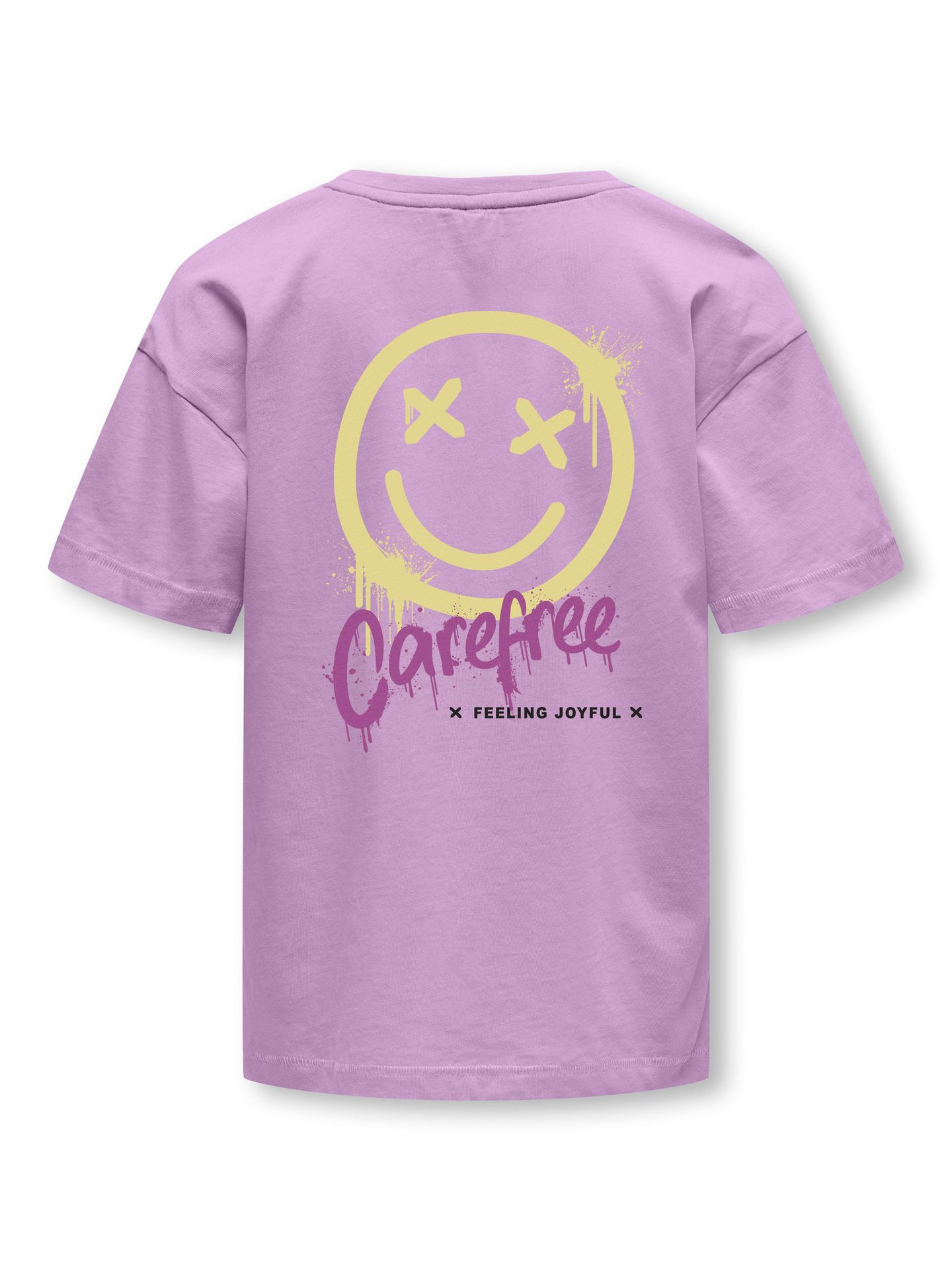 Only KOGJOY LIFE O-NECK SS TOP JRS African Violet/Carefree 2900152952036