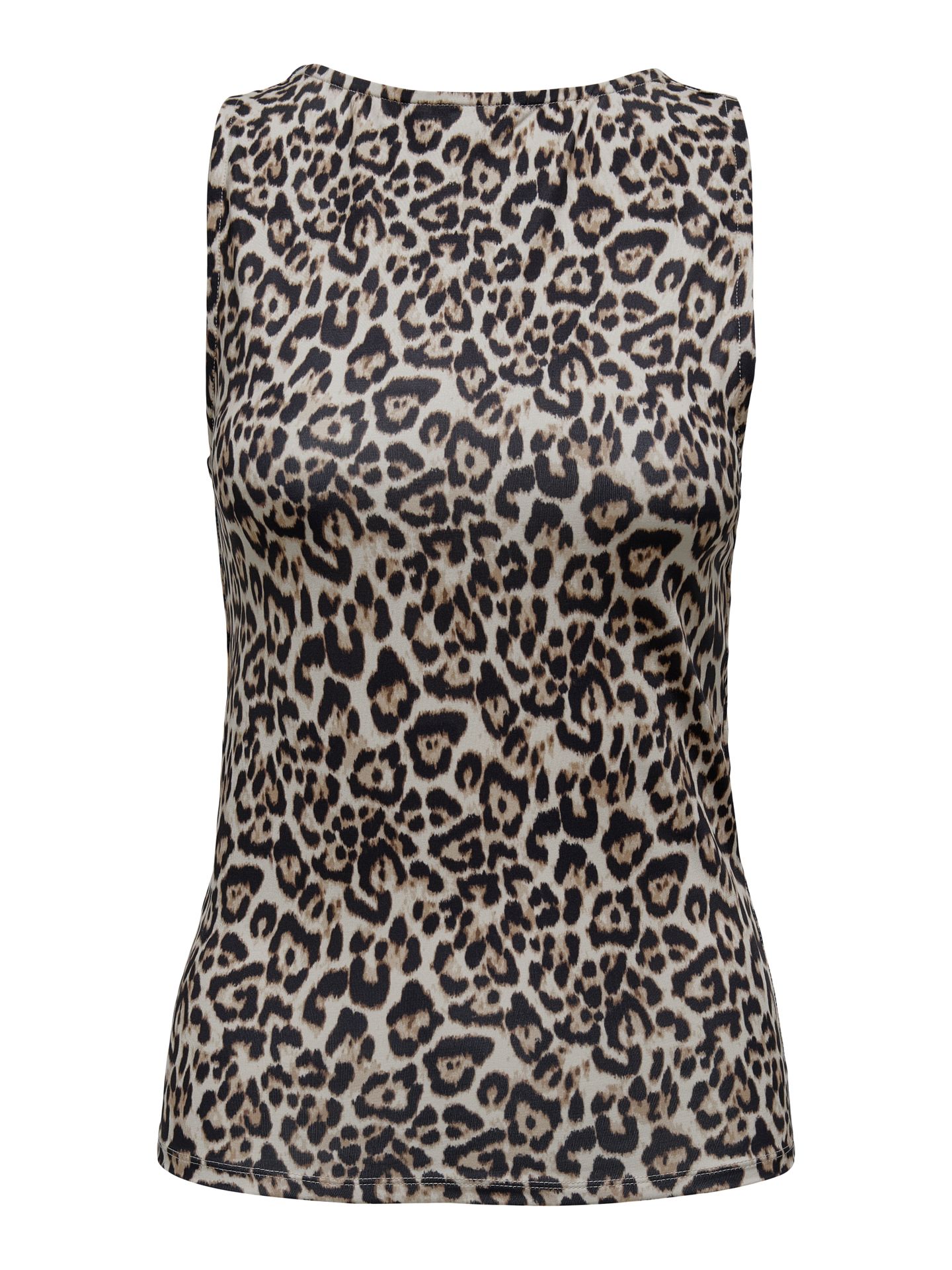 Only ONLLONE AOP LEO 2-WAY S/L TOP JRS Cloud Dancer/Ponderose 2900152953040