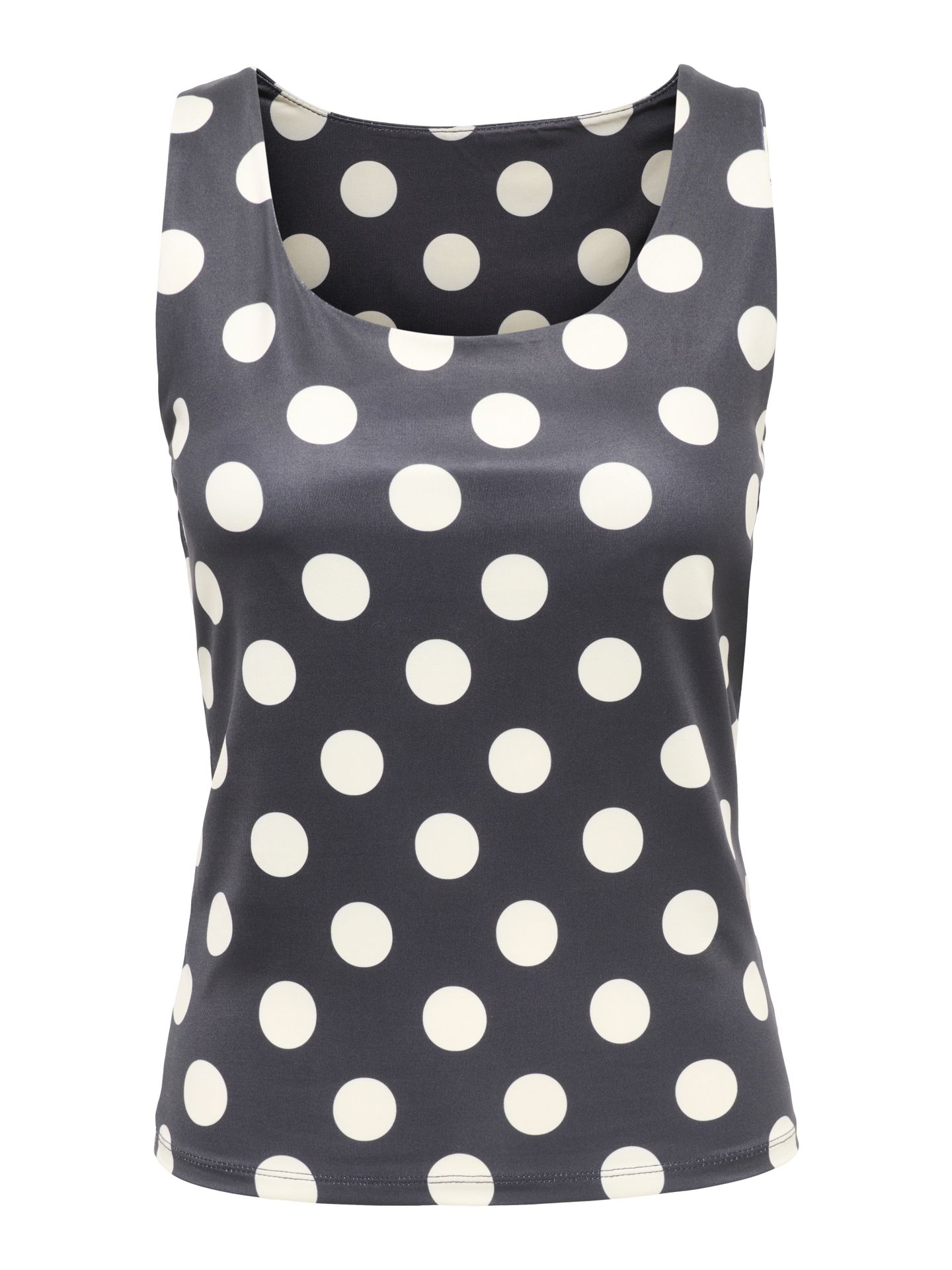 Only ONLLONE AOP LEO 2-WAY S/L TOP JRS Chocolate Torte/CLOUD CREAM DOTS 00111370-EKA26011400003810