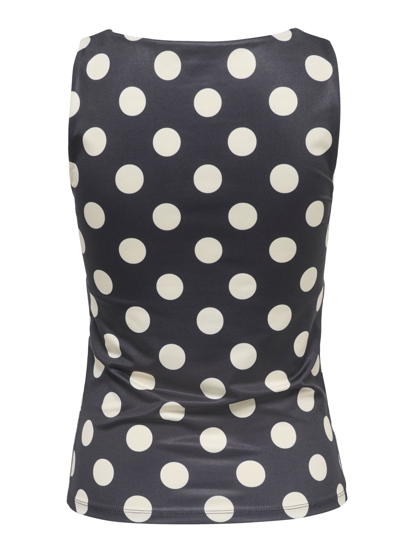 Only ONLLONE AOP LEO 2-WAY S/L TOP JRS Chocolate Torte/CLOUD CREAM DOTS 2900171723013