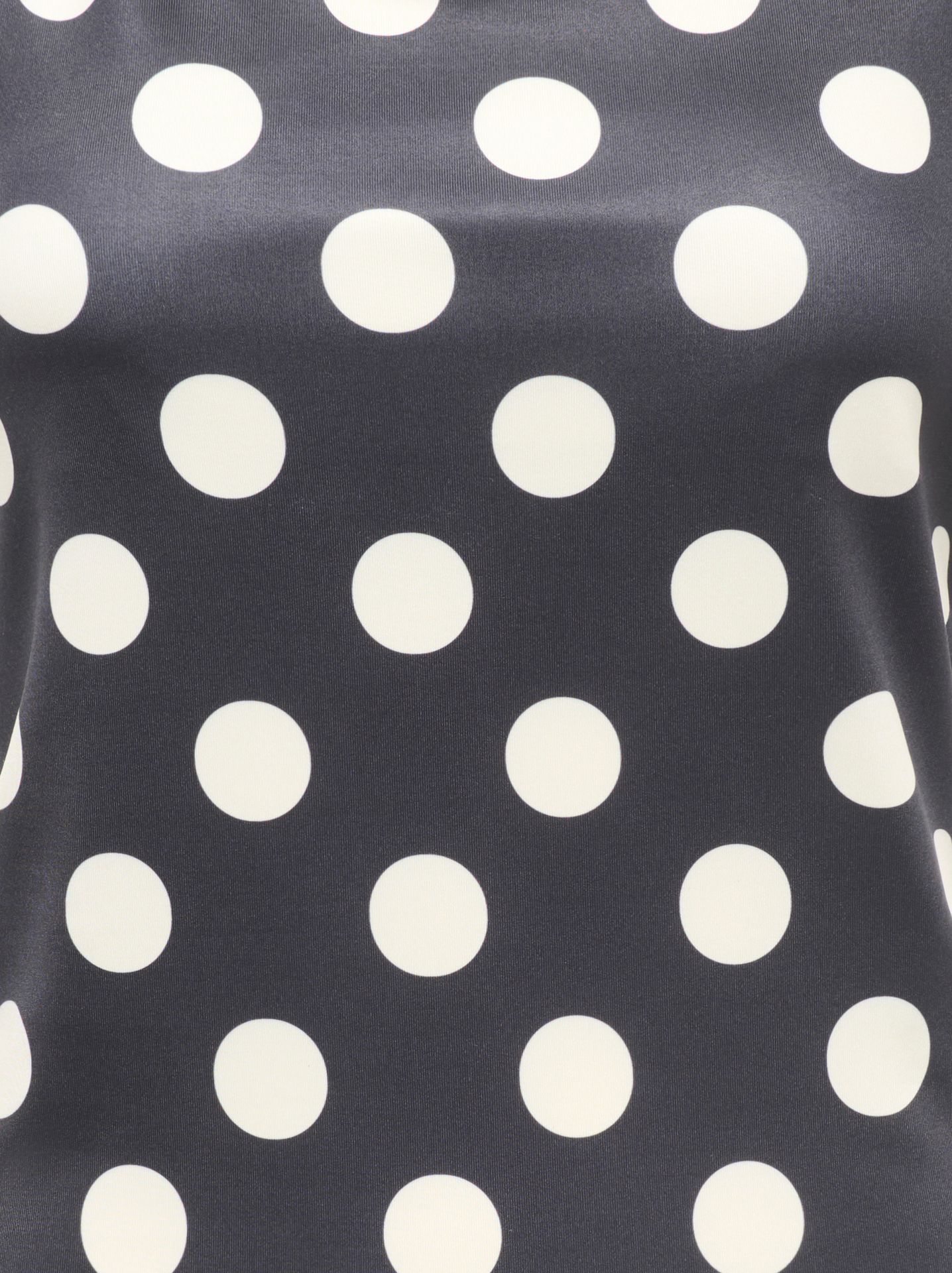 Only ONLLONE AOP LEO 2-WAY S/L TOP JRS Chocolate Torte/CLOUD CREAM DOTS 2900171723013