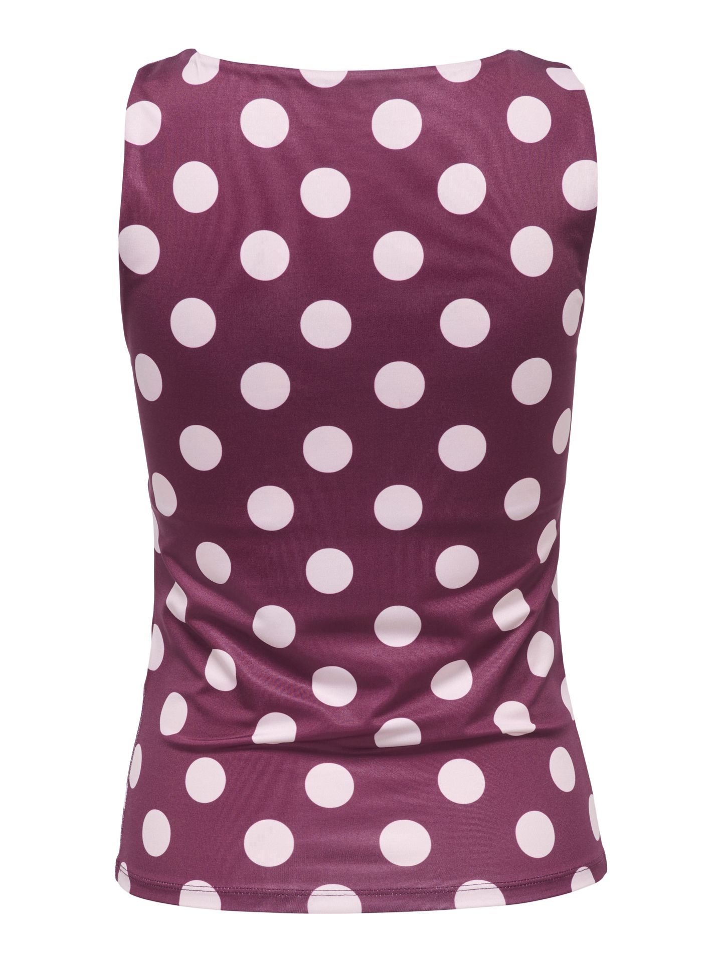 Only ONLLONE AOP LEO 2-WAY S/L TOP JRS Fig/PARFAIT PINK DOTS 2900171724041