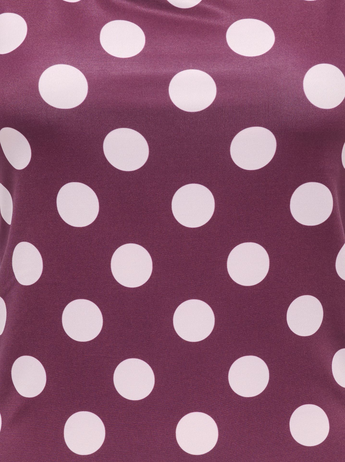 Only ONLLONE AOP LEO 2-WAY S/L TOP JRS Fig/PARFAIT PINK DOTS 2900171724041