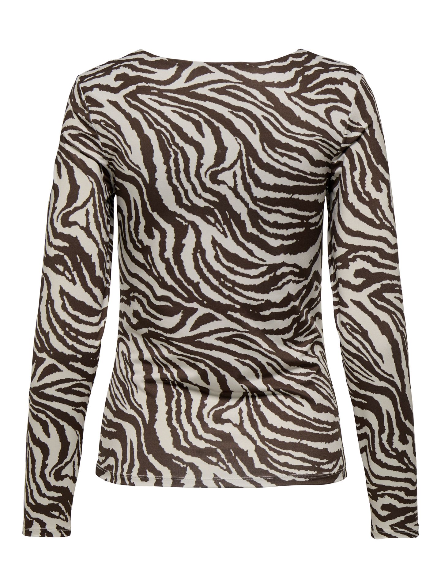Only ONLLONE AOP L/S TWO WAY TOP JRS Demitasse/ZEBRA 2900152980015