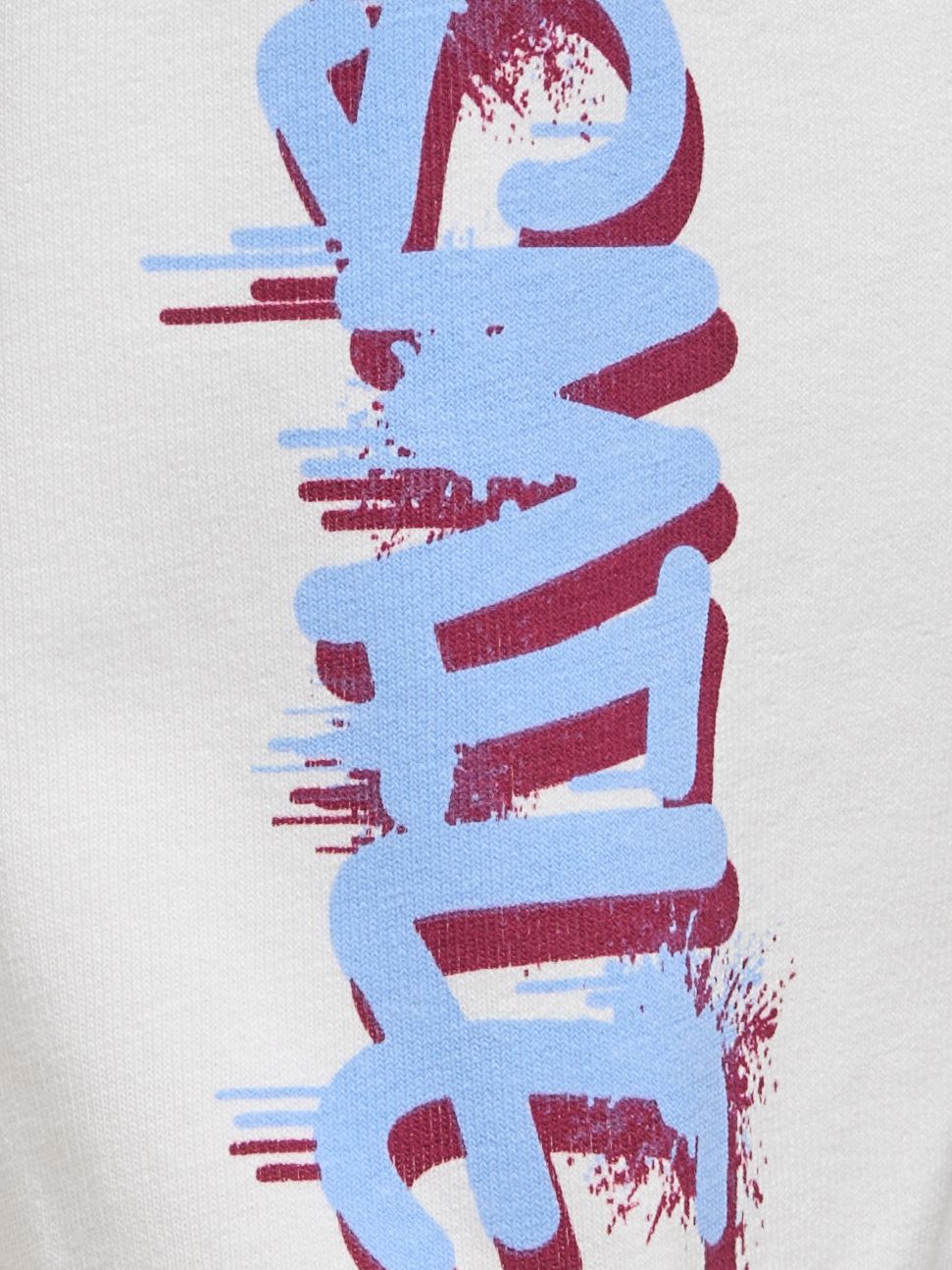 Only KOGSMILE LIFE L/S HOOD UB SWT NOOS Cloud Dancer/MEDIUM BLUE 2900152958038