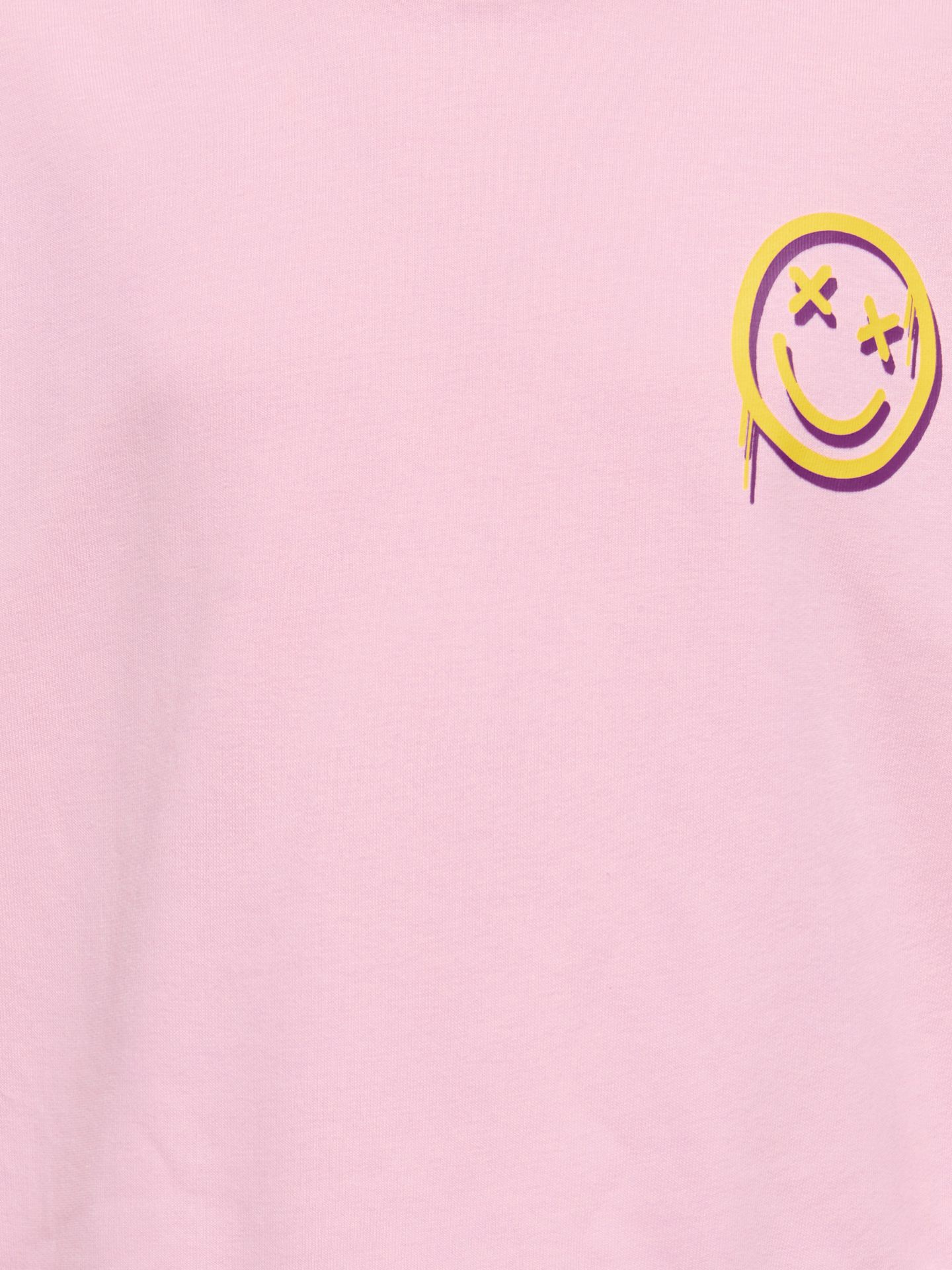 Kids Only KOGSMILE LIFE L/S HOOD UB SWT NOOS Romance Rose/Carefree 2900162291019