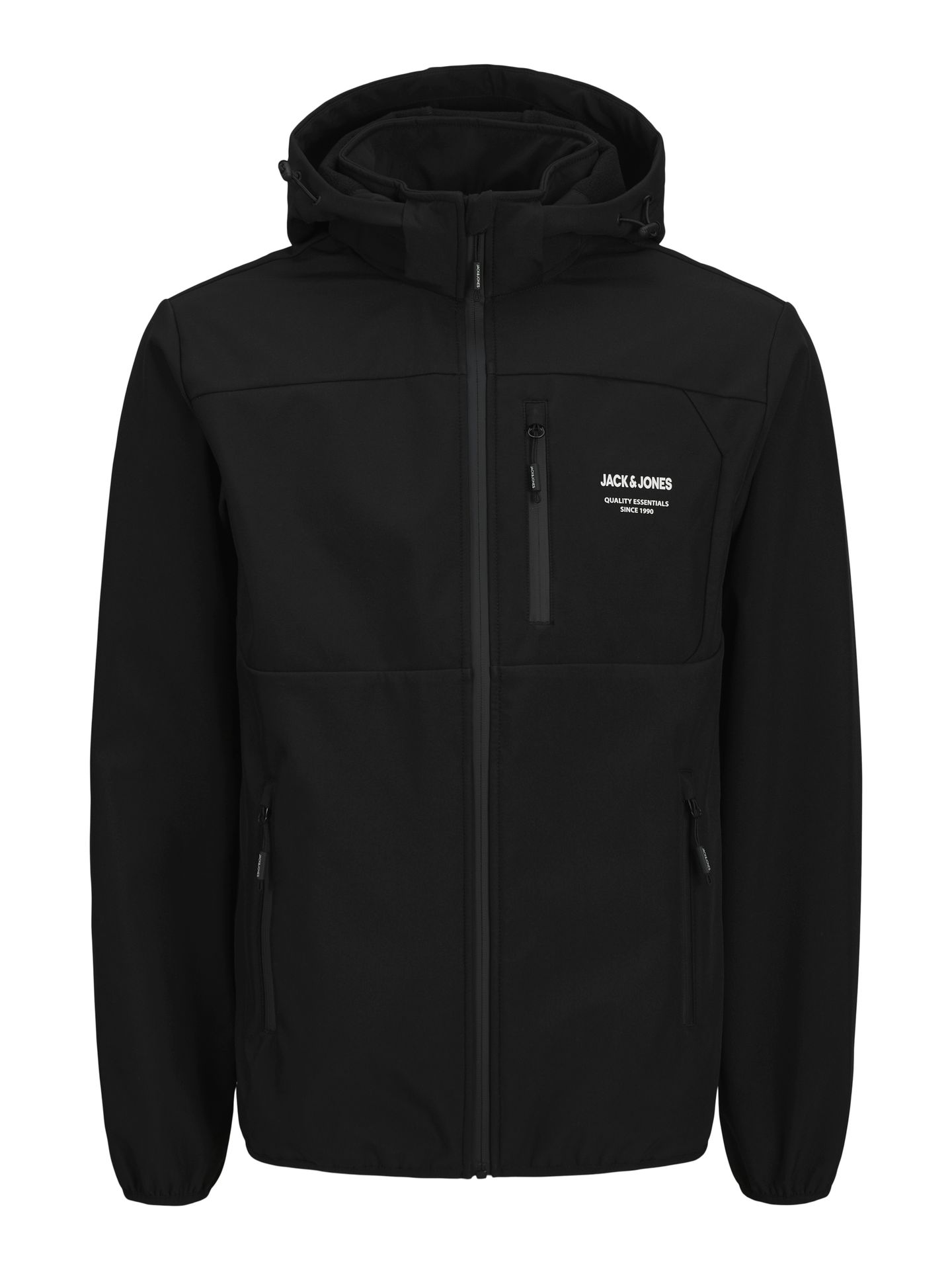 Jack & Jones JJTHEO SOFTSHELL JACKET Black 00111374-EKA26011400000232