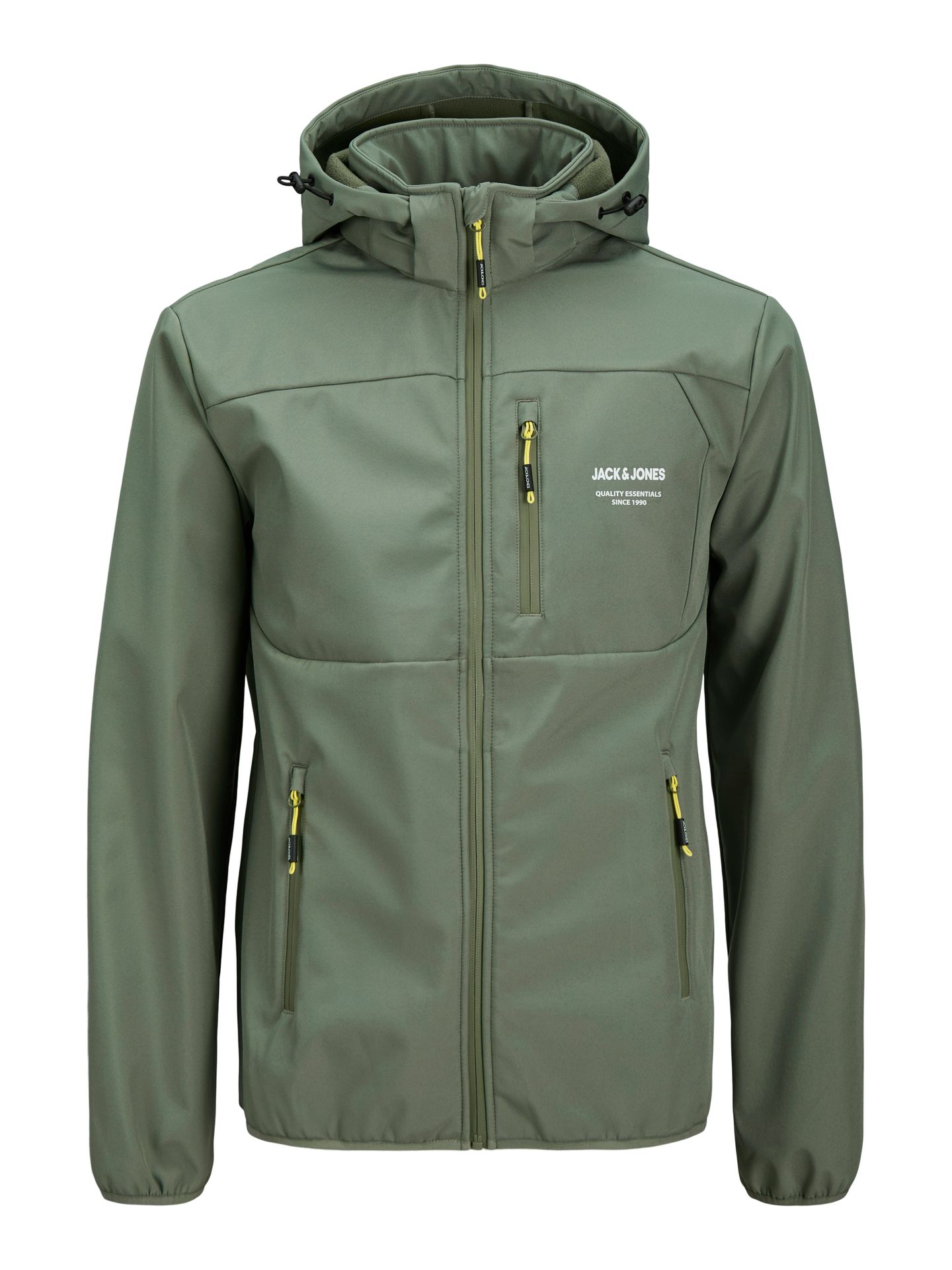 Jack & Jones JJTHEO SOFTSHELL JACKET Agave Green 00111374-EKA26011400002050