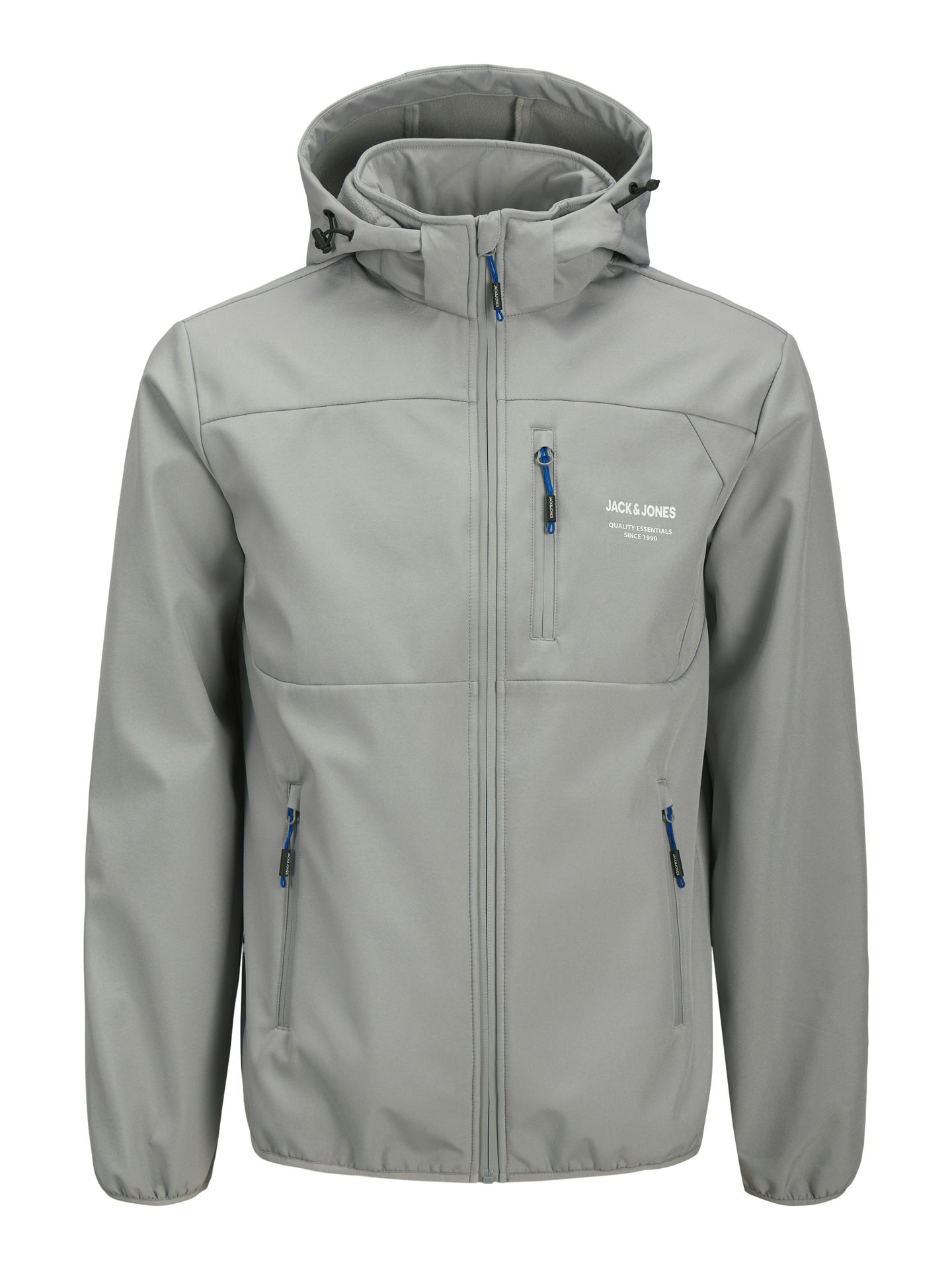 Jack & Jones JJTHEO SOFTSHELL JACKET Ultimate Grey 00111374-EKA26011400002570