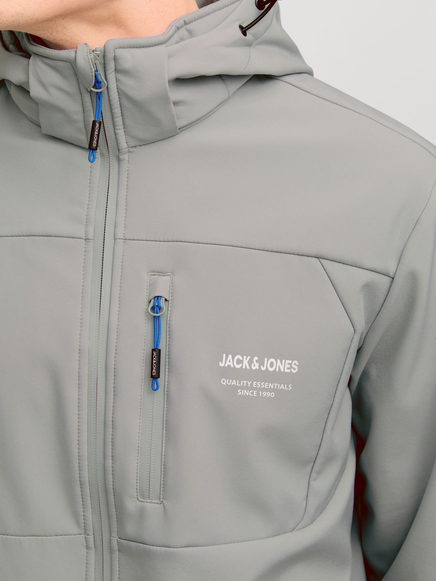 Jack & Jones JJTHEO SOFTSHELL JACKET Ultimate Grey 2900152960031