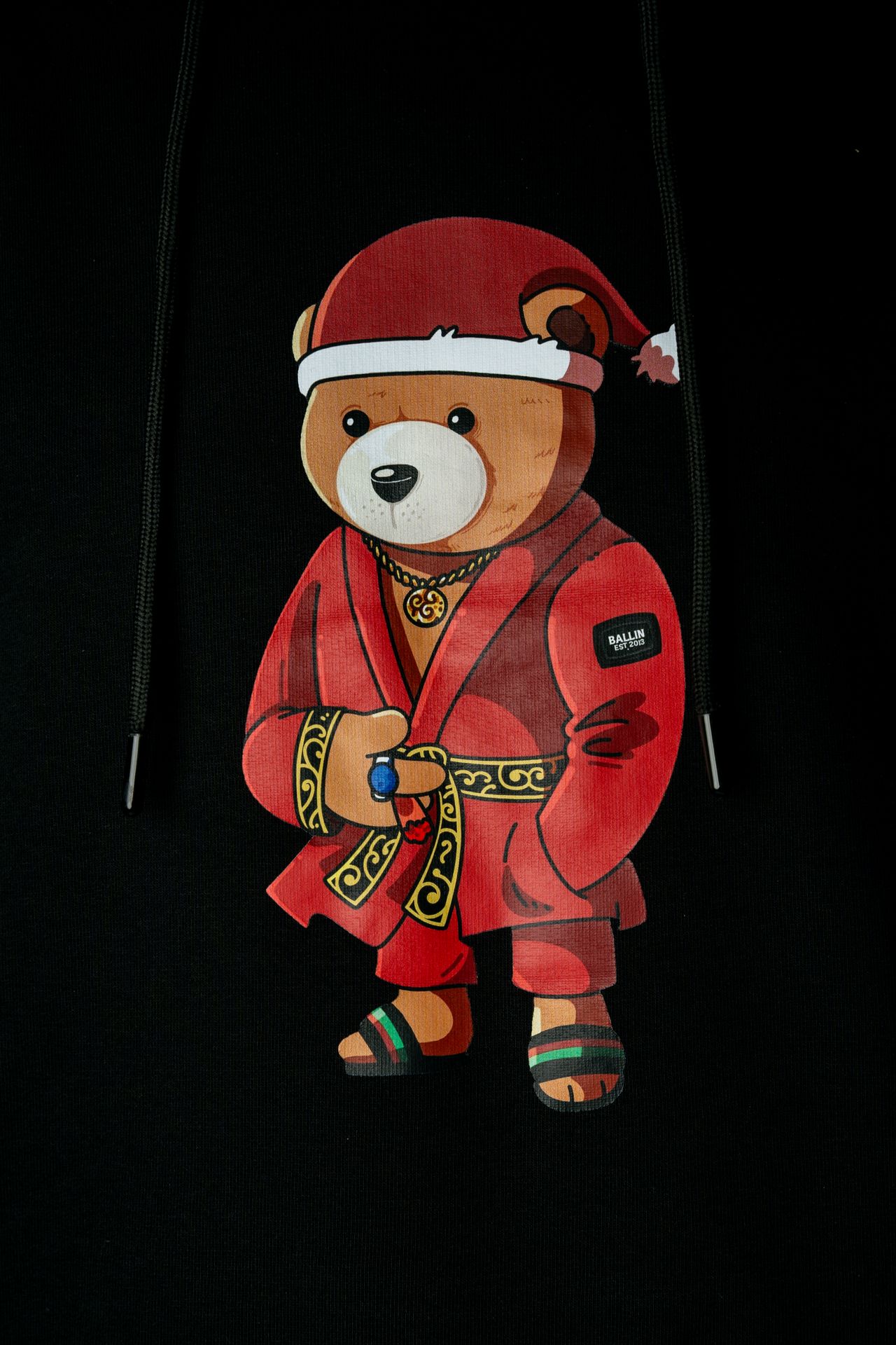 Ballin Ballin hoodie 9010 Black 2900152965067