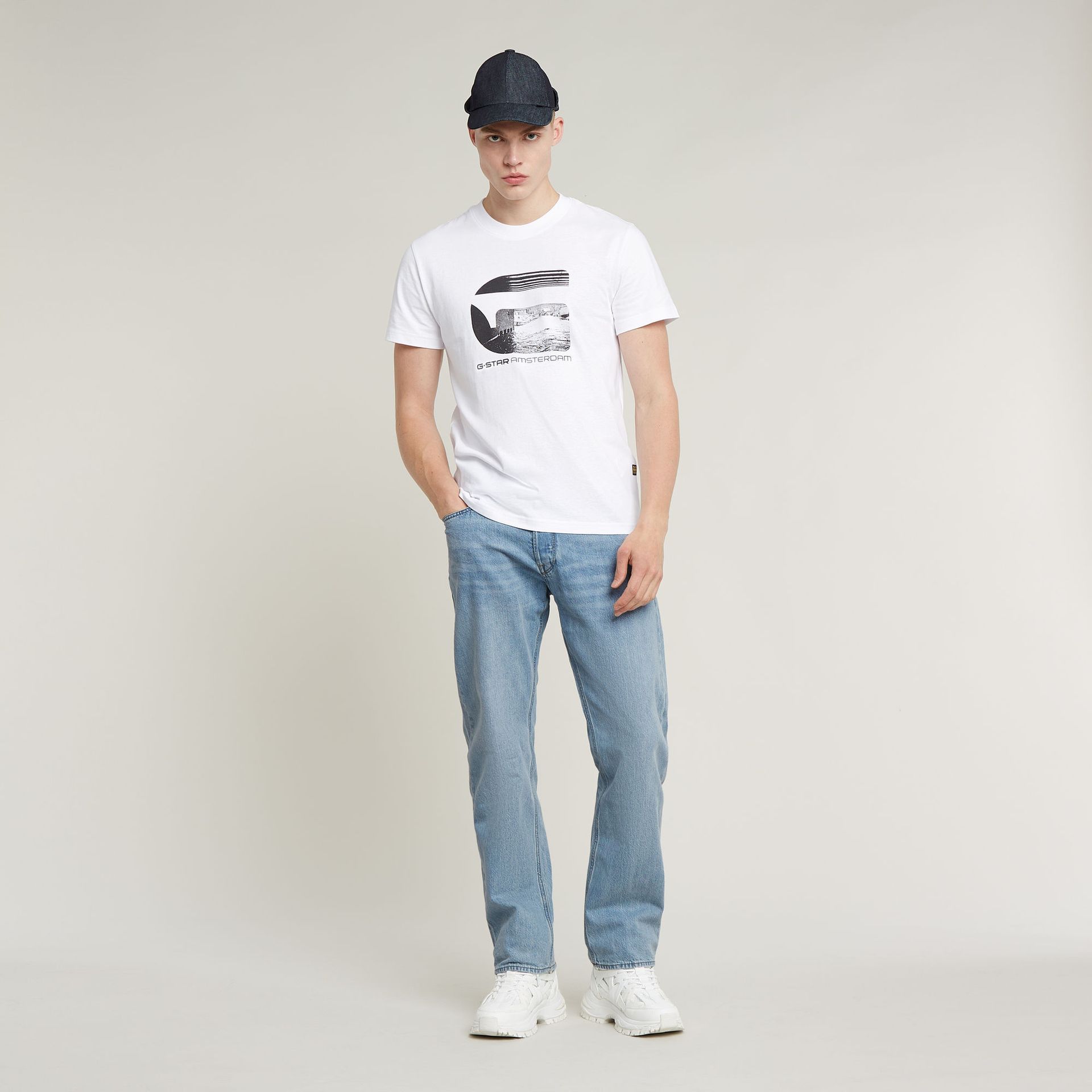 G-star Raw Dakota Regular Straight G339 sun faded cloudburst 2900152966392