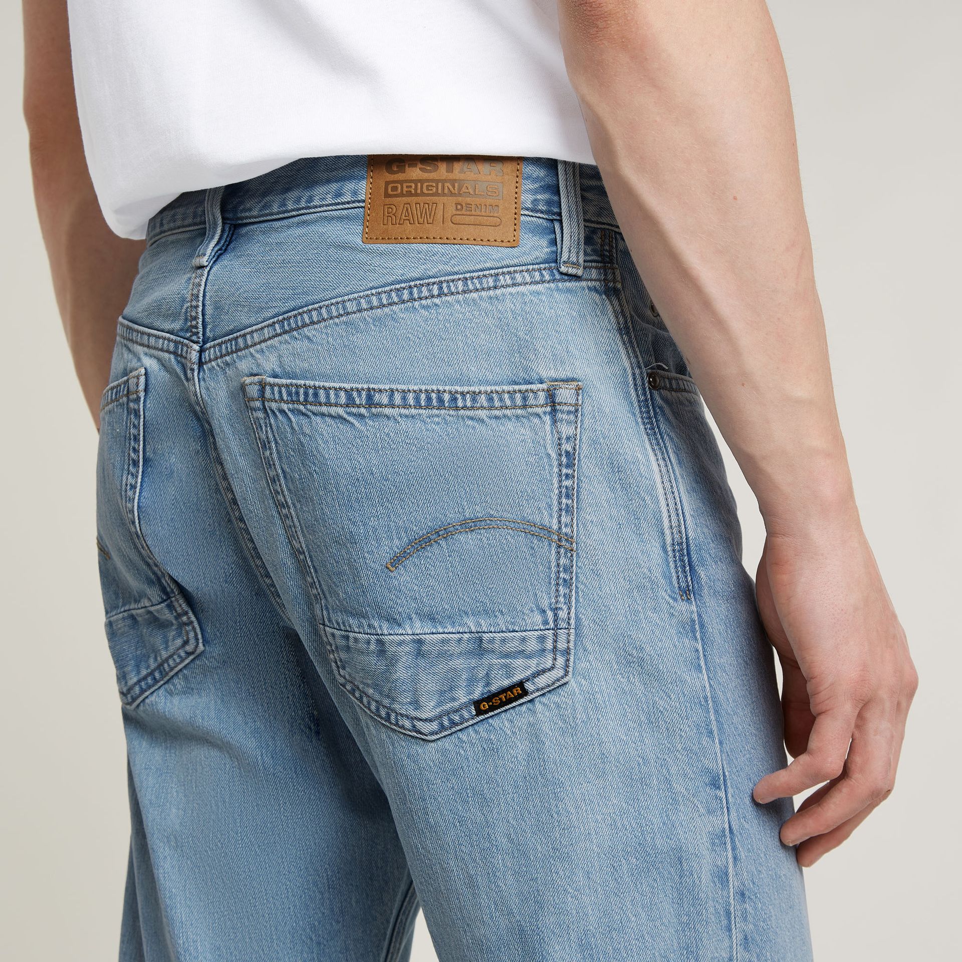 G-star Raw Dakota Regular Straight G339 sun faded cloudburst 2900152966392
