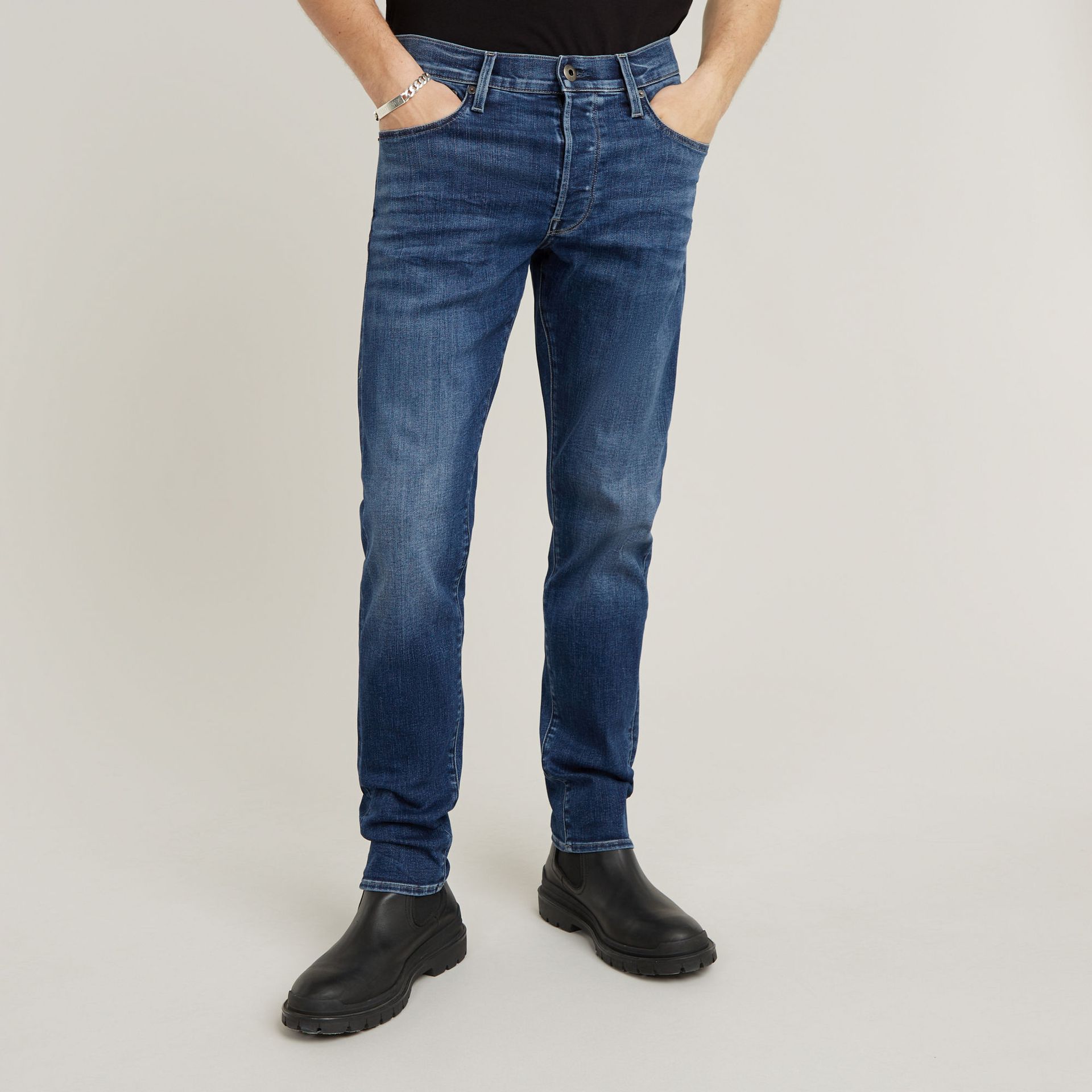 G-star Raw 3301 Slim 071 medium aged 00111379-EKA07001300000070