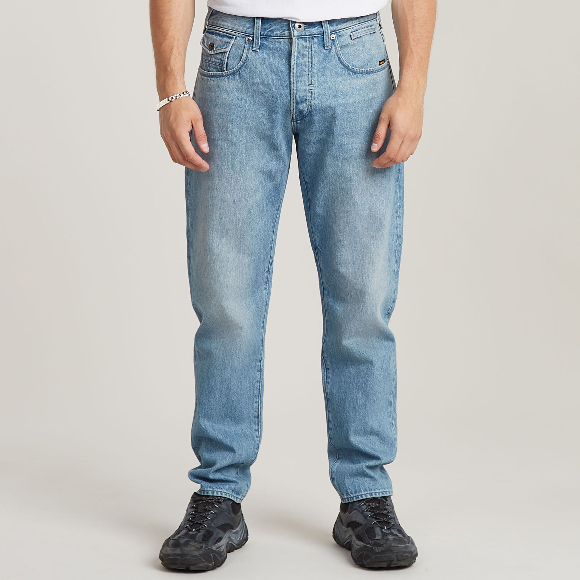 G-star Raw Morry FWD Regular Tapered G872 faded brilliant blue 00111380-EKA07001300000189