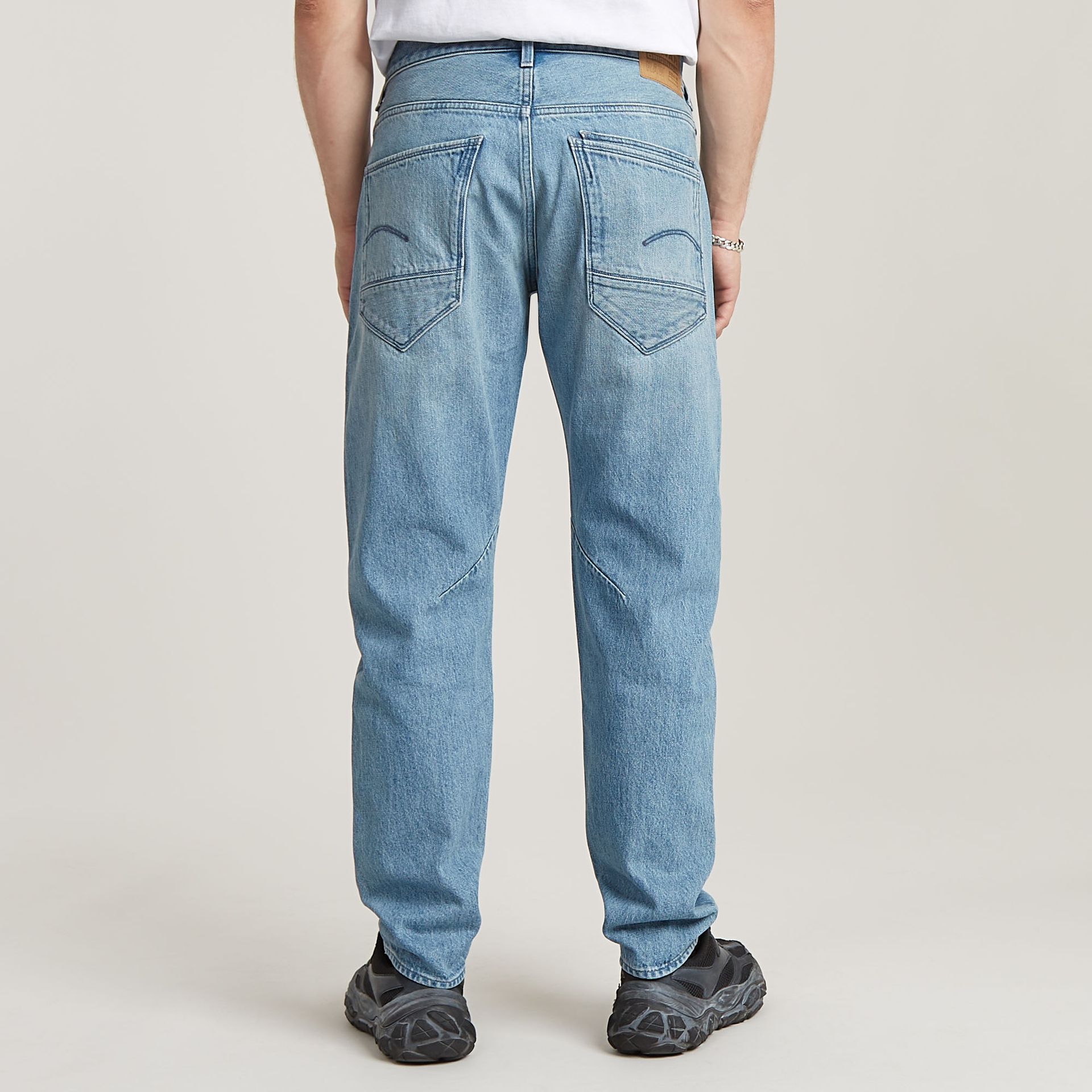 G-star Raw Morry FWD Regular Tapered G872 faded brilliant blue 2900152969508