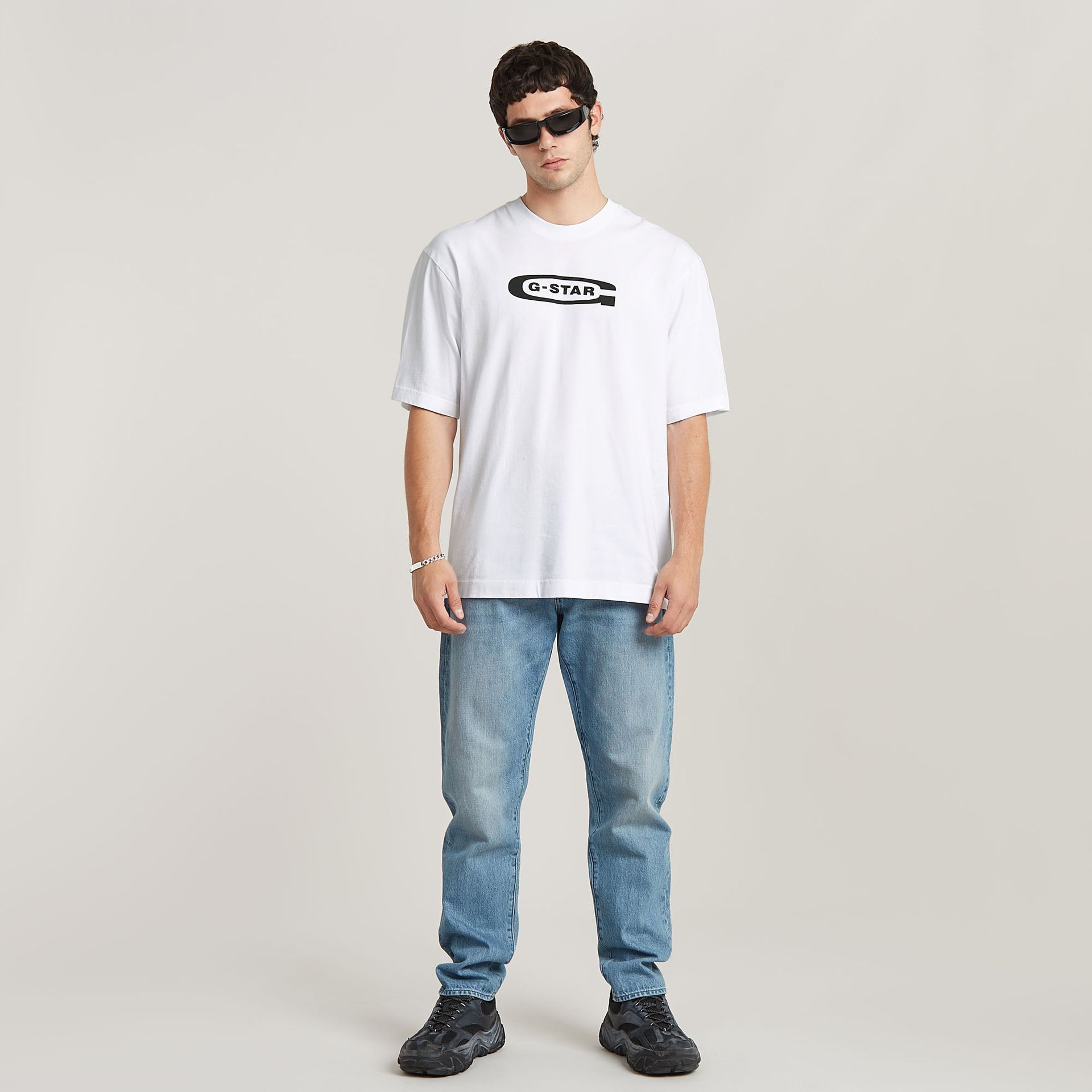 G-star Raw Morry FWD Regular Tapered G872 faded brilliant blue 2900152969508