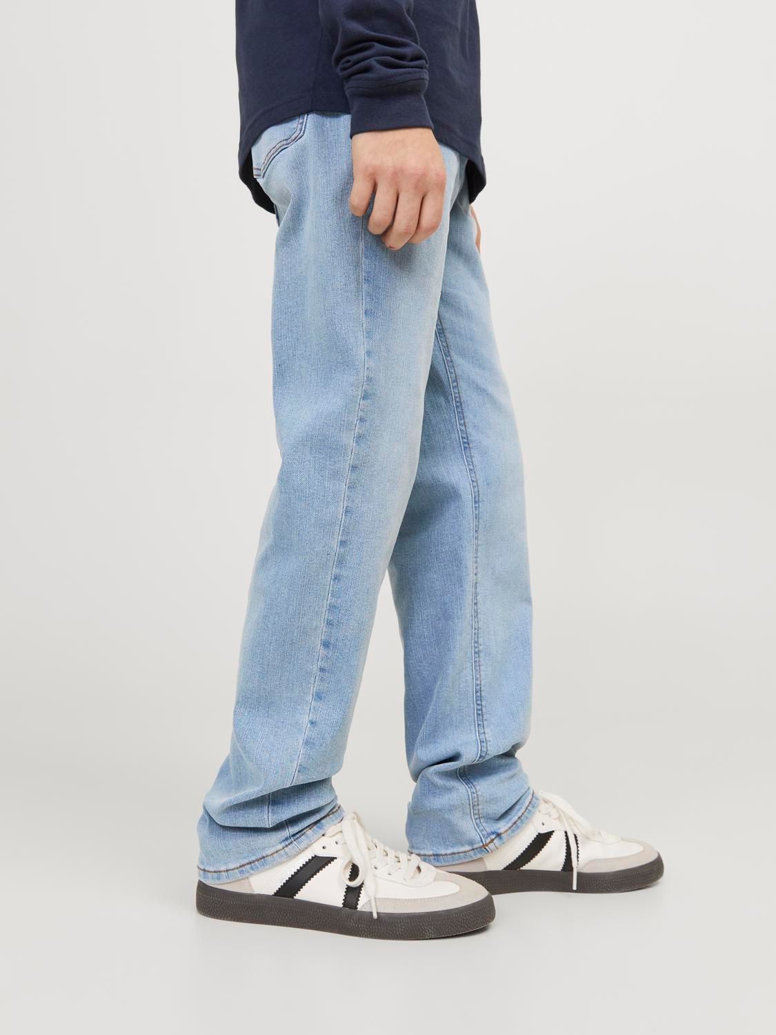 Jack & Jones JJICLARK JJORIGINAL SQ 702 NOOS JNR Blue Denim 2900152973055 Jack & Jones JJICLARK JJORIGINAL SQ 702 NOOS JNR Blue Denim 2900152973055