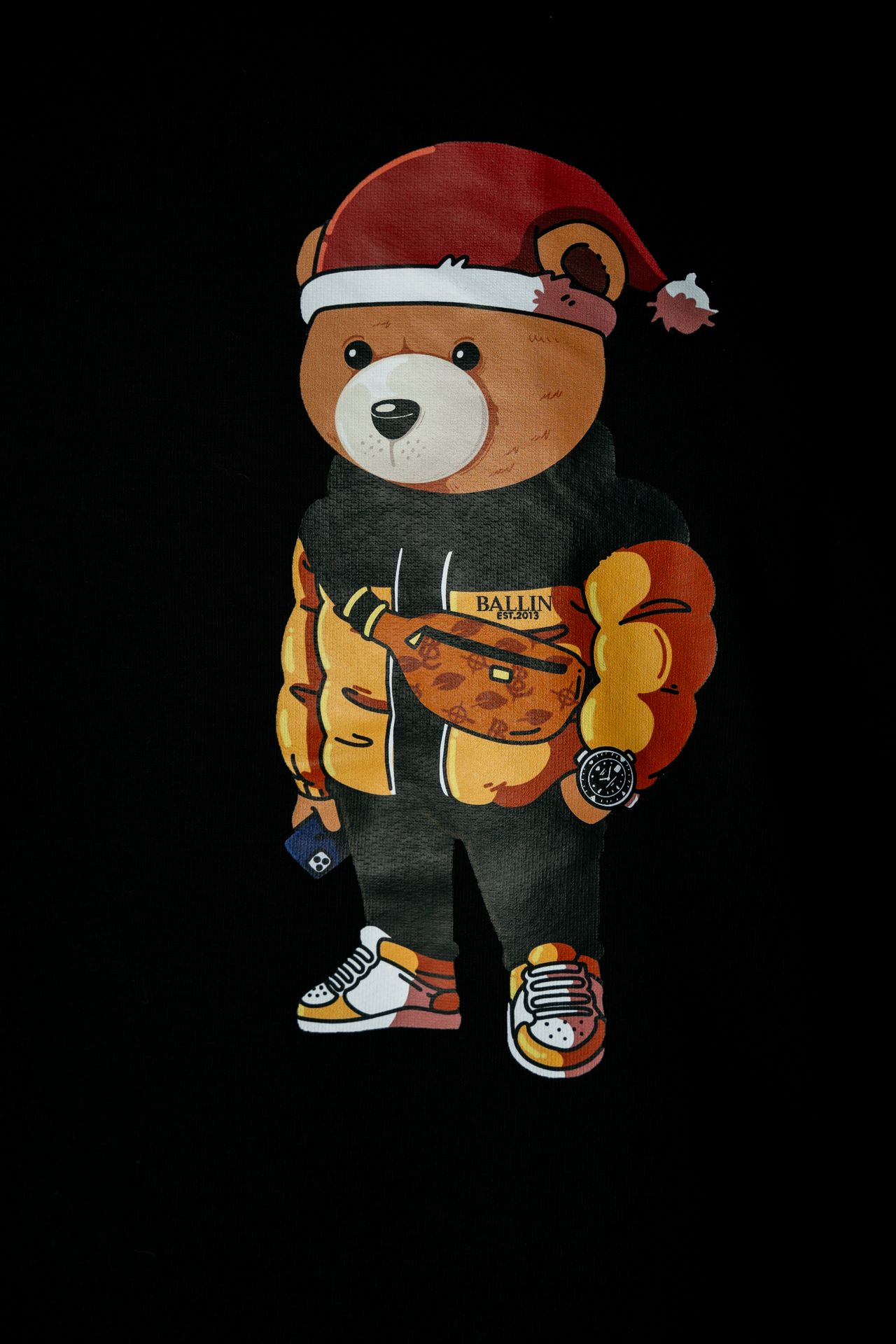 Ballin 9009 Ballin Sweater Black 2900152977039