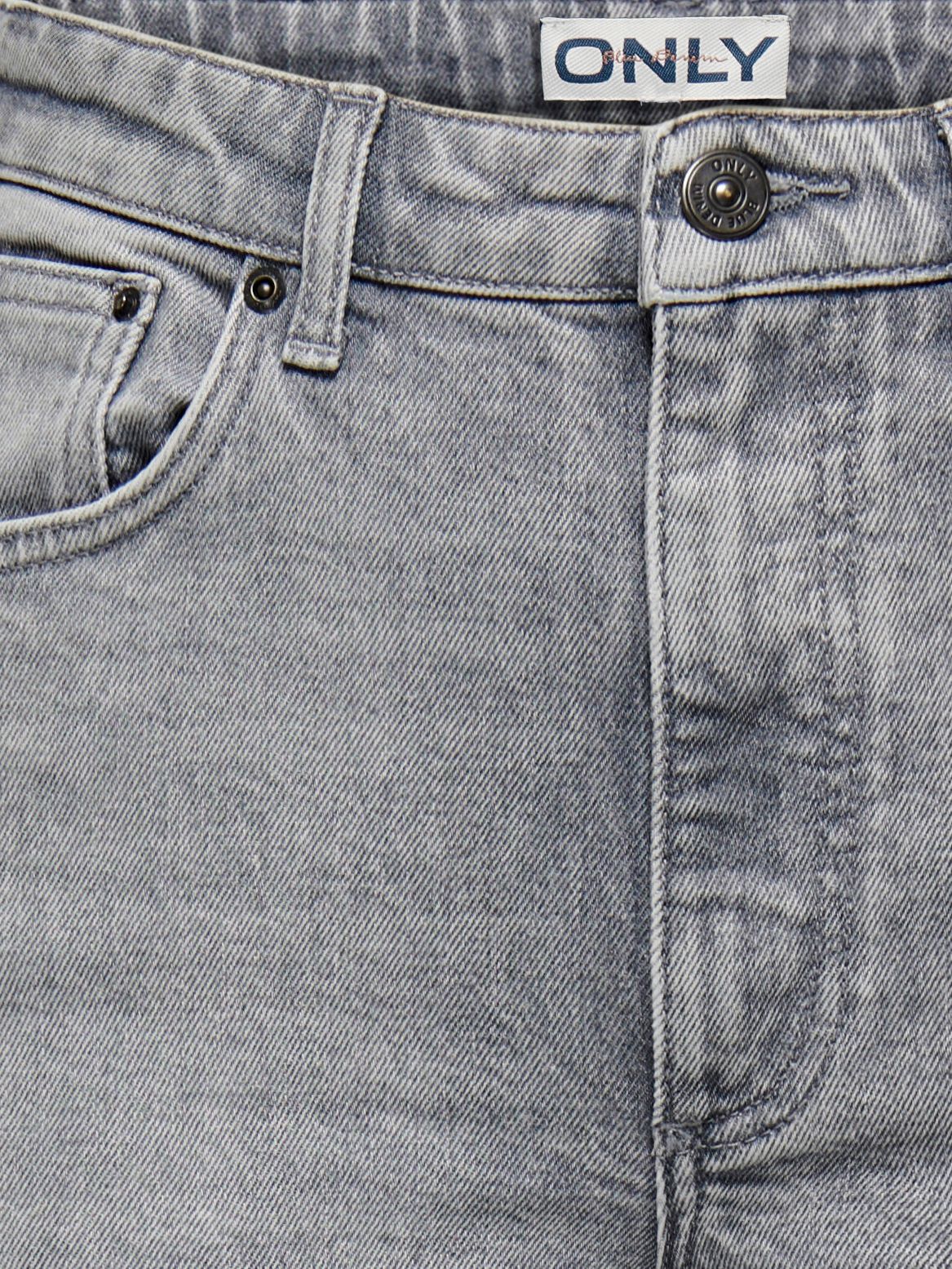 Only KOGJUICY HW WIDE LEG REA707 DNM NOO Medium Grey Denim 2900152979057