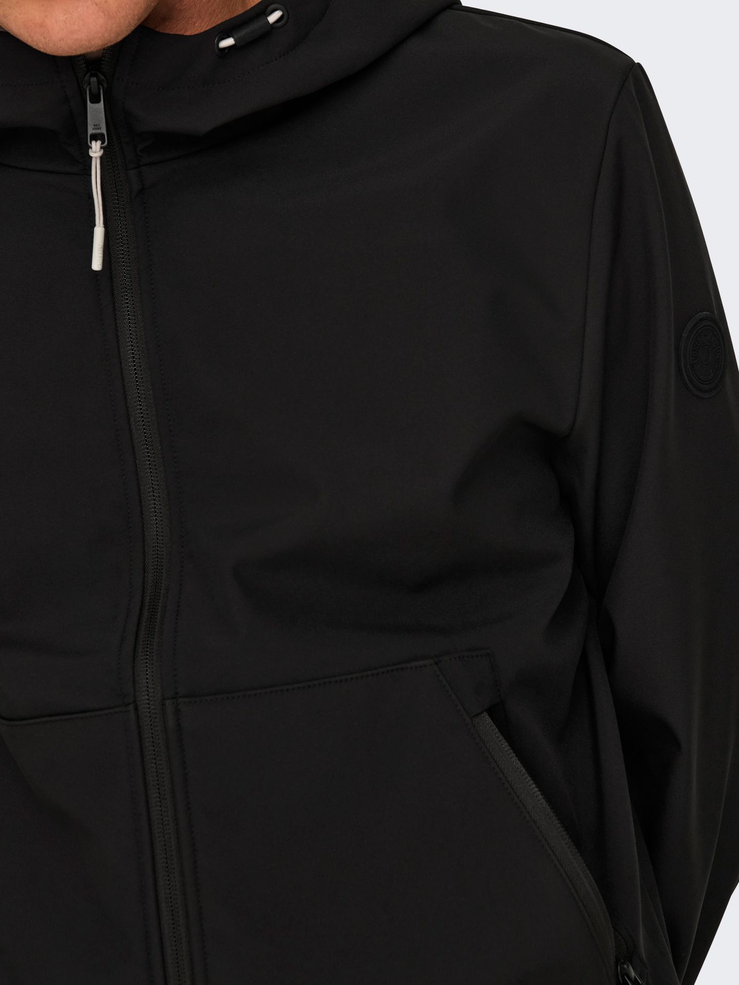 Only & Sons ONSBOWIE SOFTSHELL BOMBER NOOS Black 2900152988011