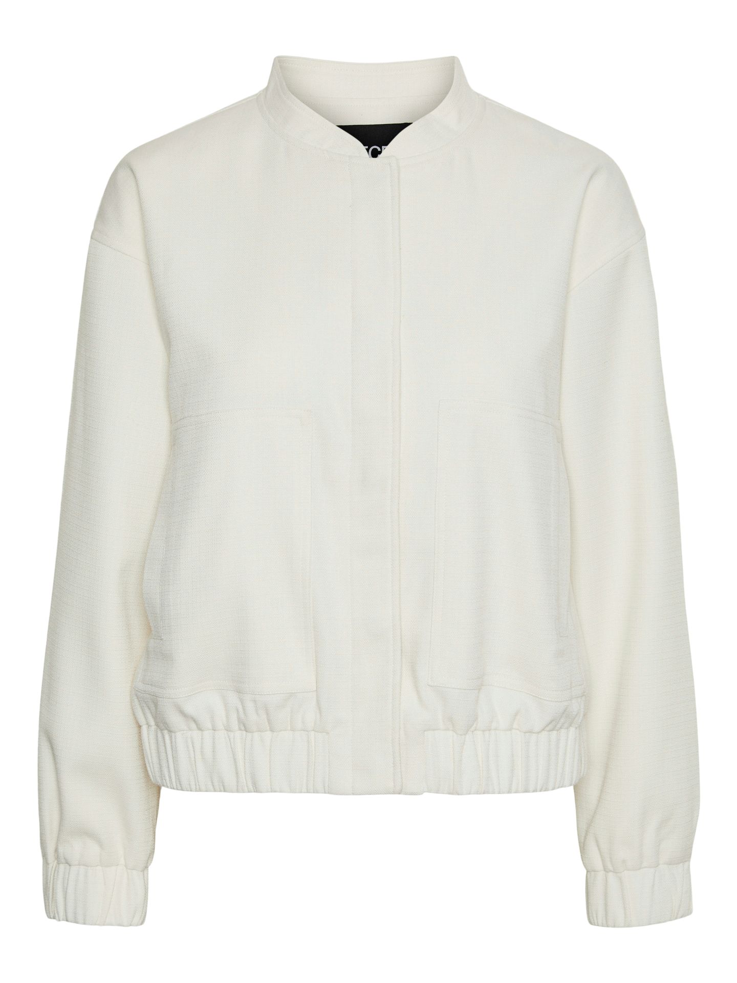 Pieces PCANNIE BOMBER NOOS BC Whisper White 00111392-EKA26011400002603