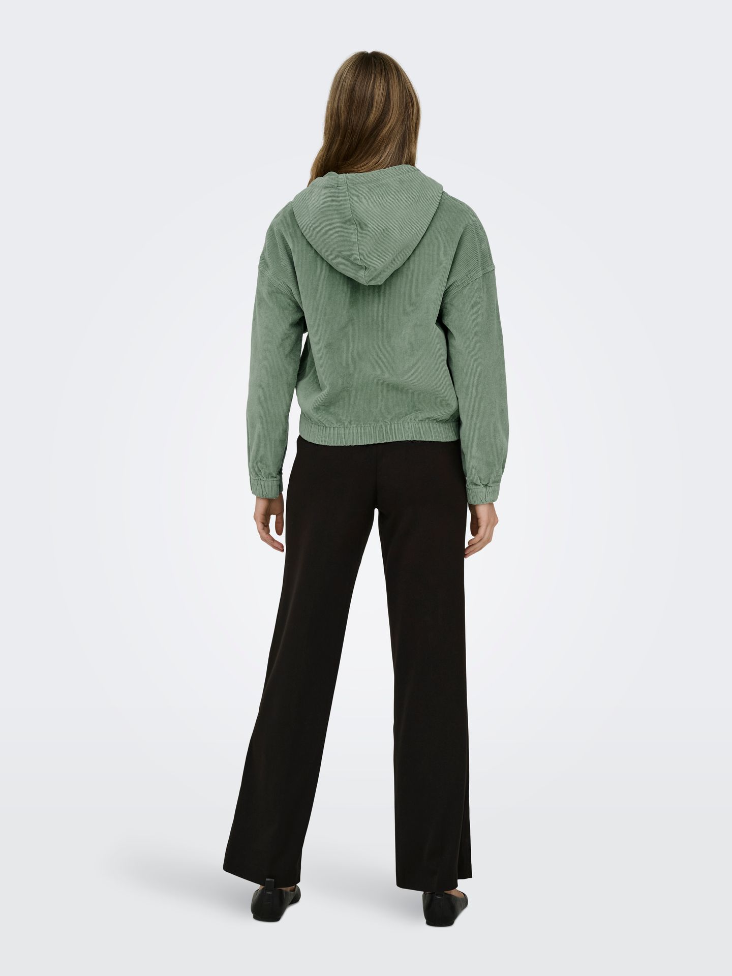 Only ONLKENZIE L/S CORD JACKET PNT NOOS Lily Pad 2900162623049