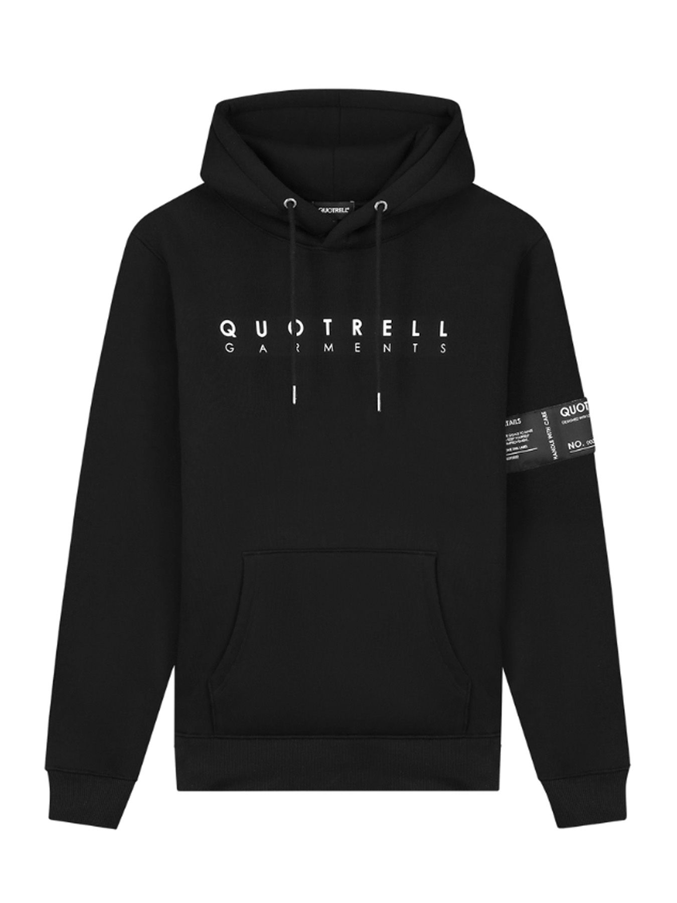 Quotrell Aruba hoodie Black/White 00111395-904