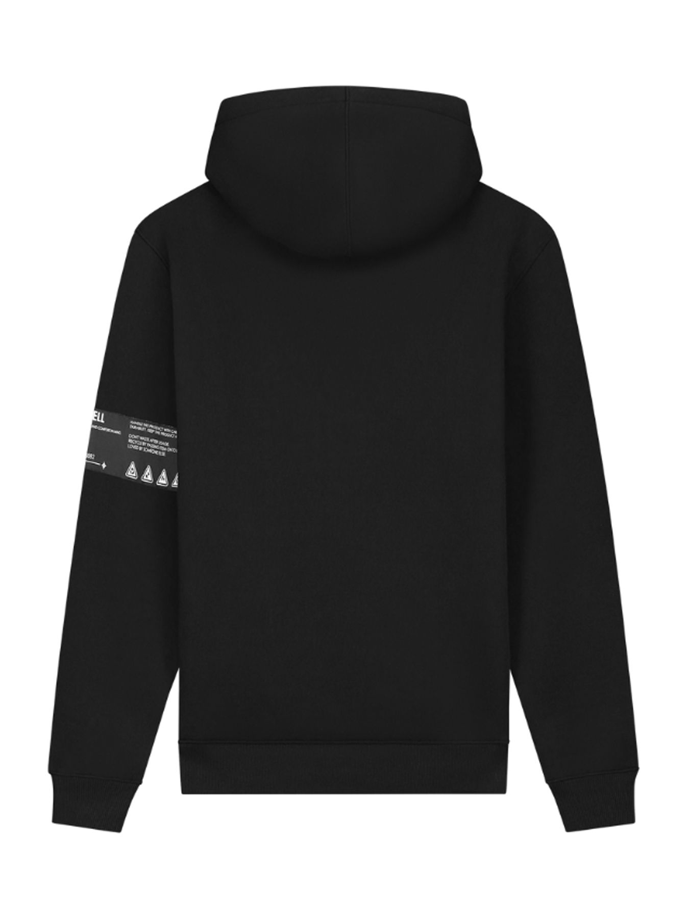 Quotrell Aruba hoodie Black/White 2900152992049
