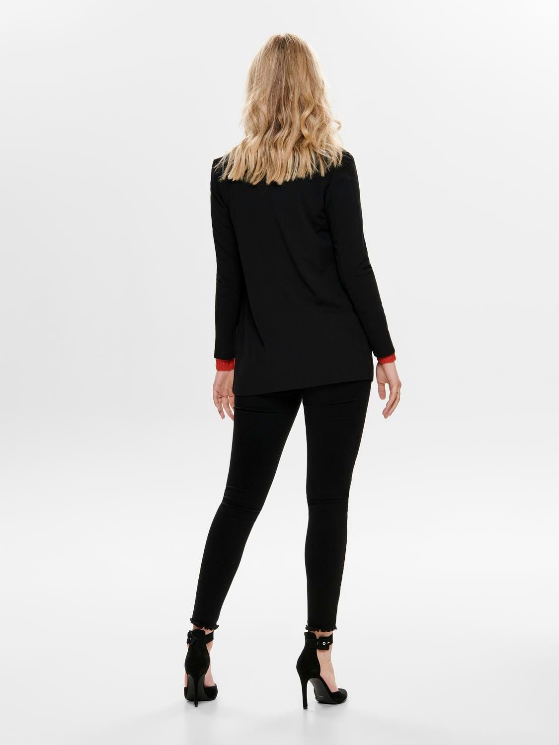 Only JDYGEGGO L/S BLAZER JRS NOOS Black 2900152998010