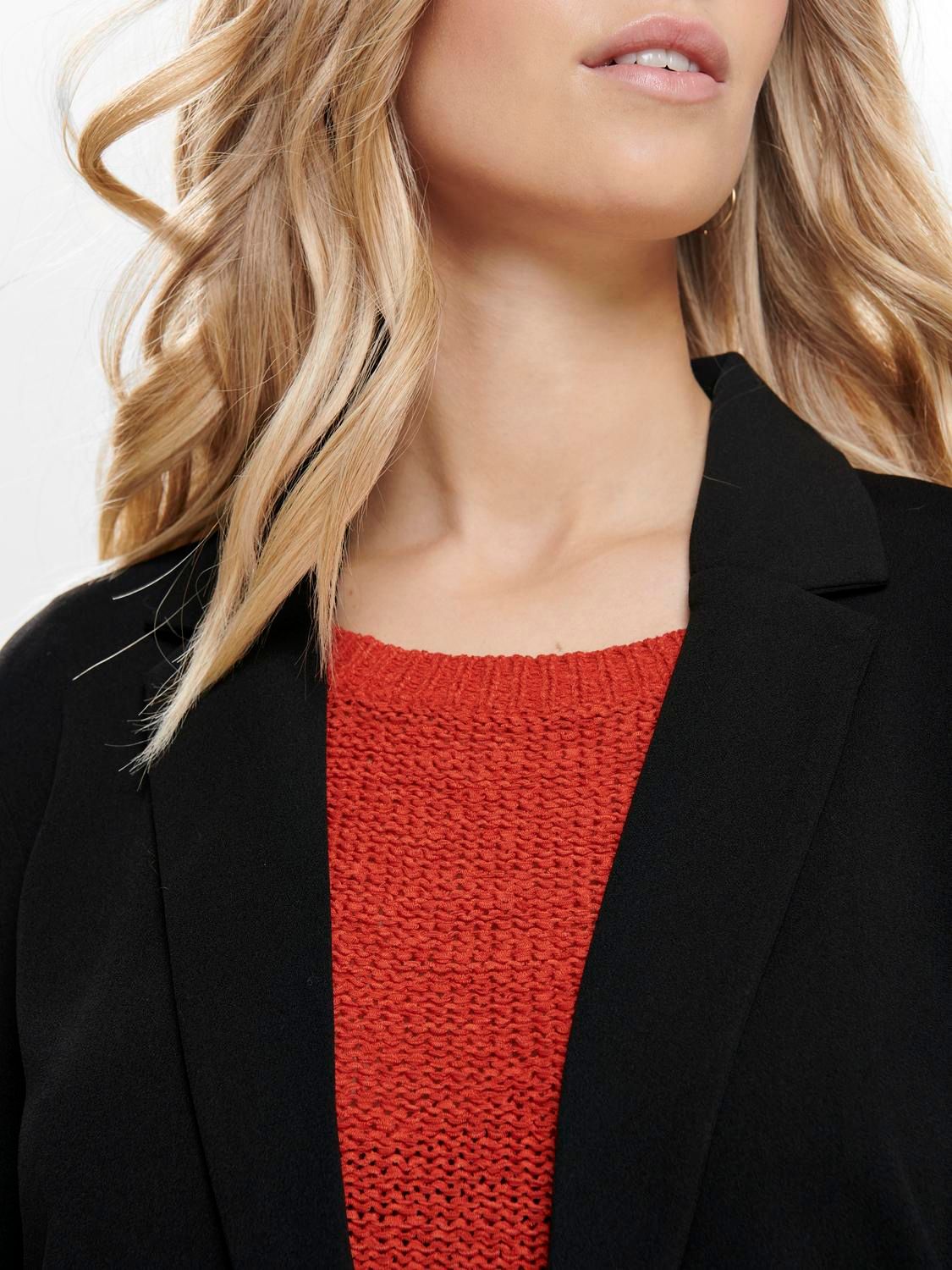 Only JDYGEGGO L/S BLAZER JRS NOOS Black 2900152998058