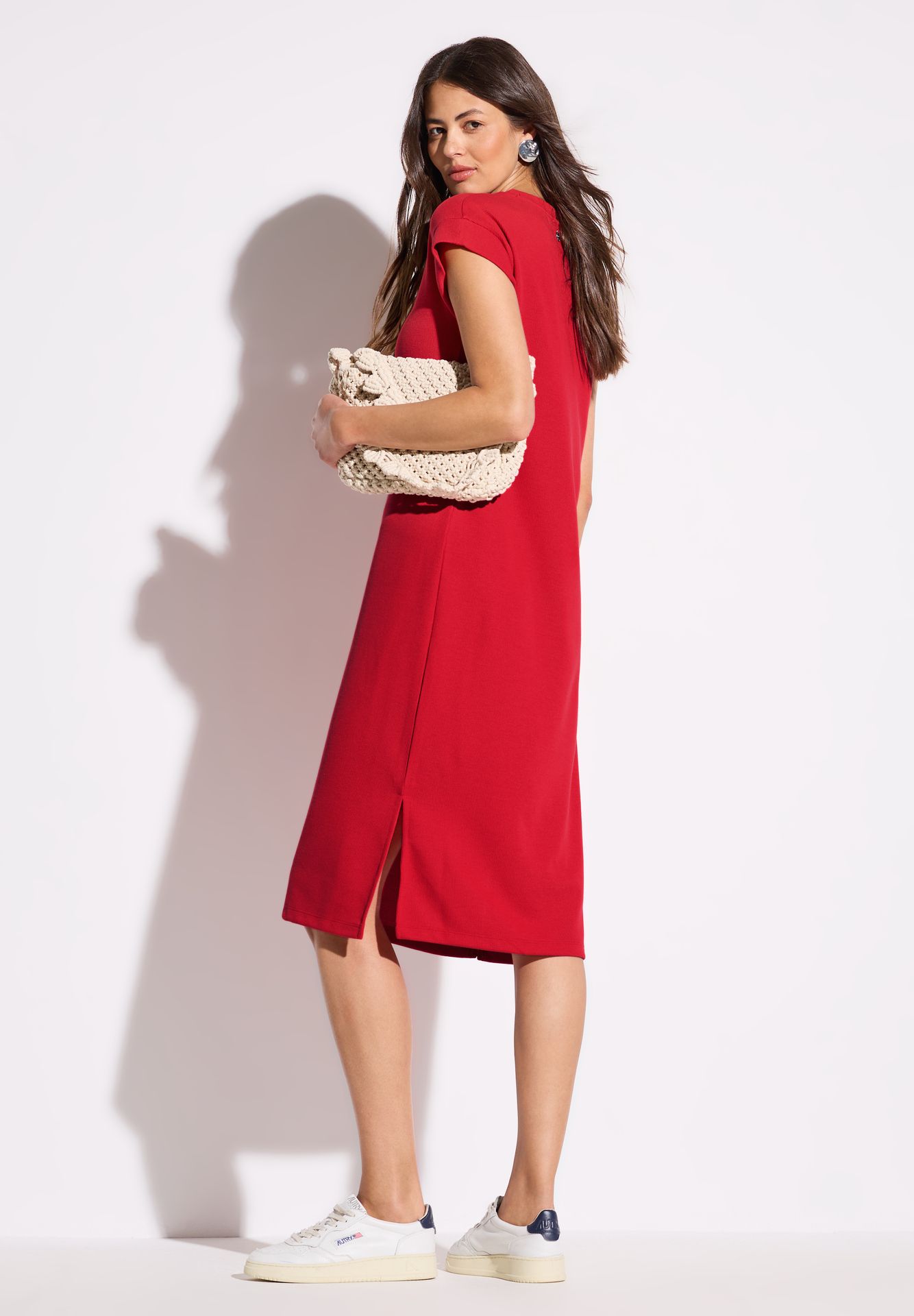 Street-One A144444 sleevless Rib Dress_solid glory red 2900153102027