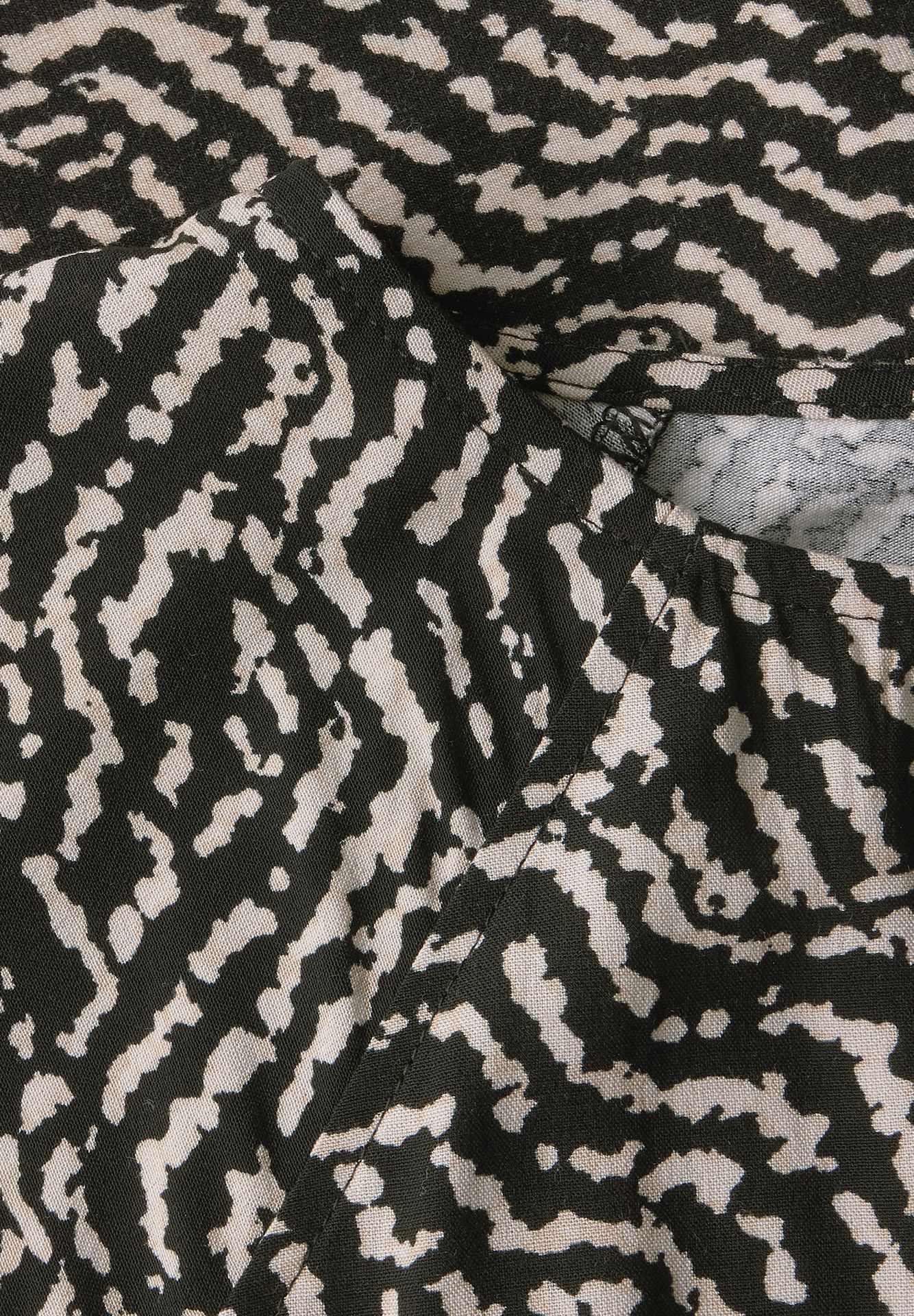 Street-One A323168 printed mat-mix shirt black 2900153170026